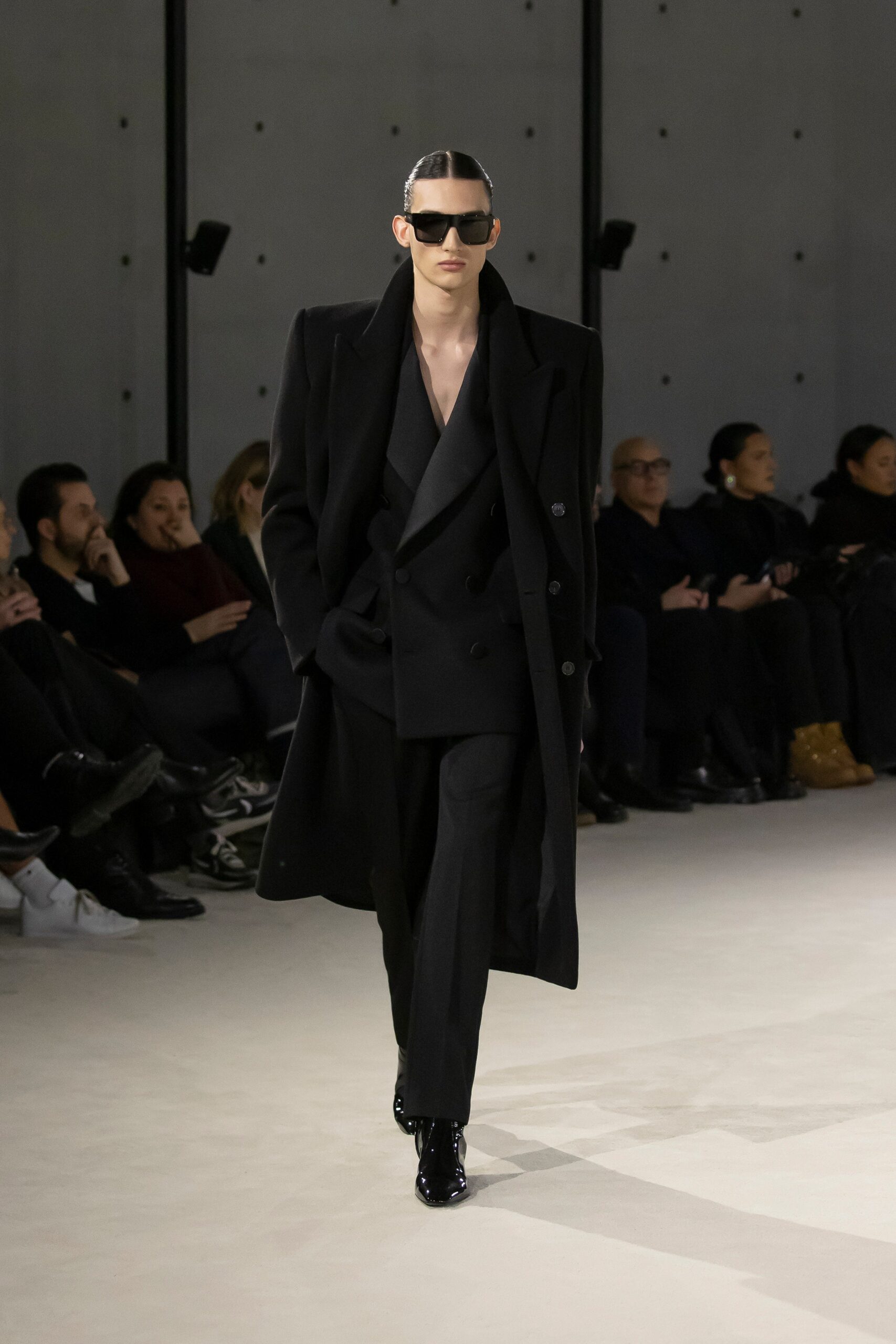 Saint Laurent F/W 23 Menswear Look 14