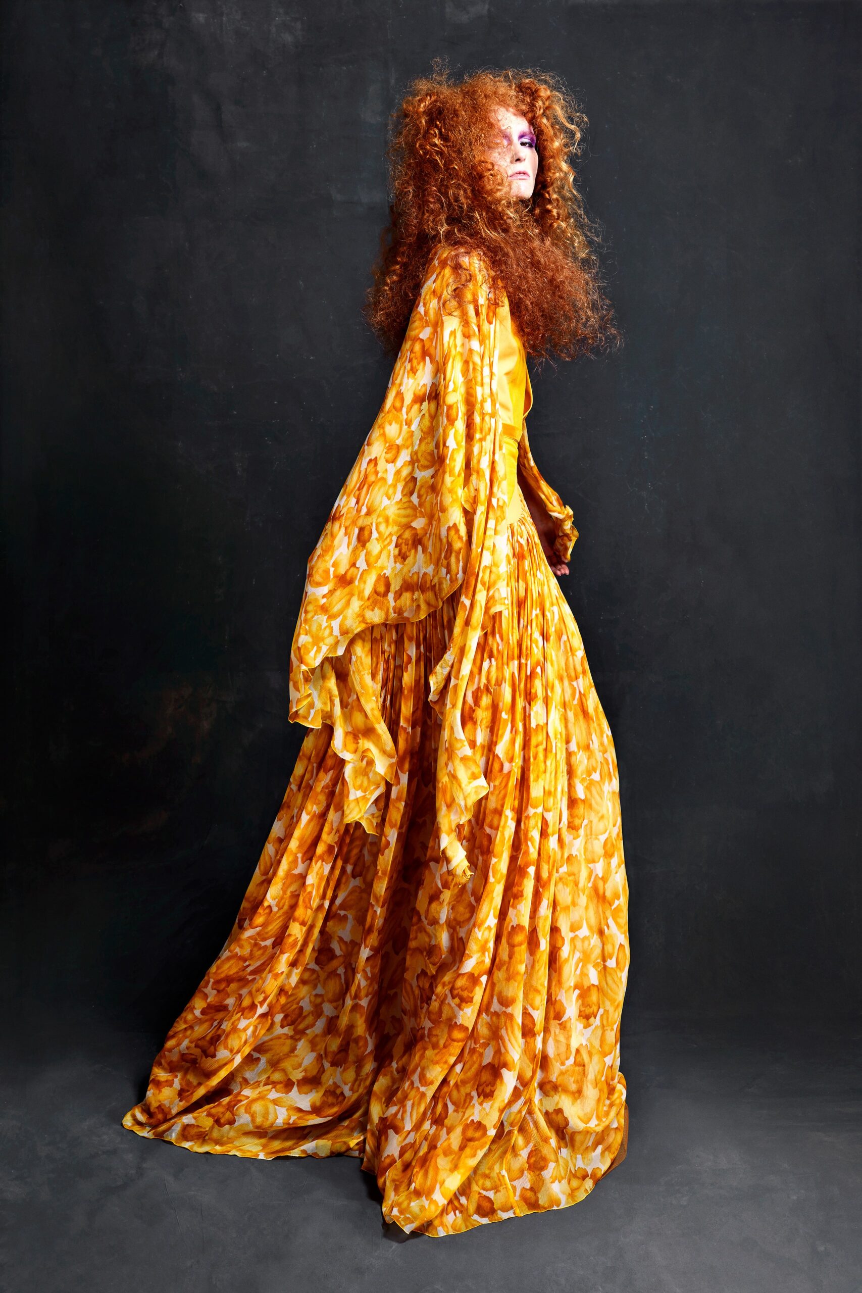 Ronald van der Kemp F/W 20 Couture Look 15