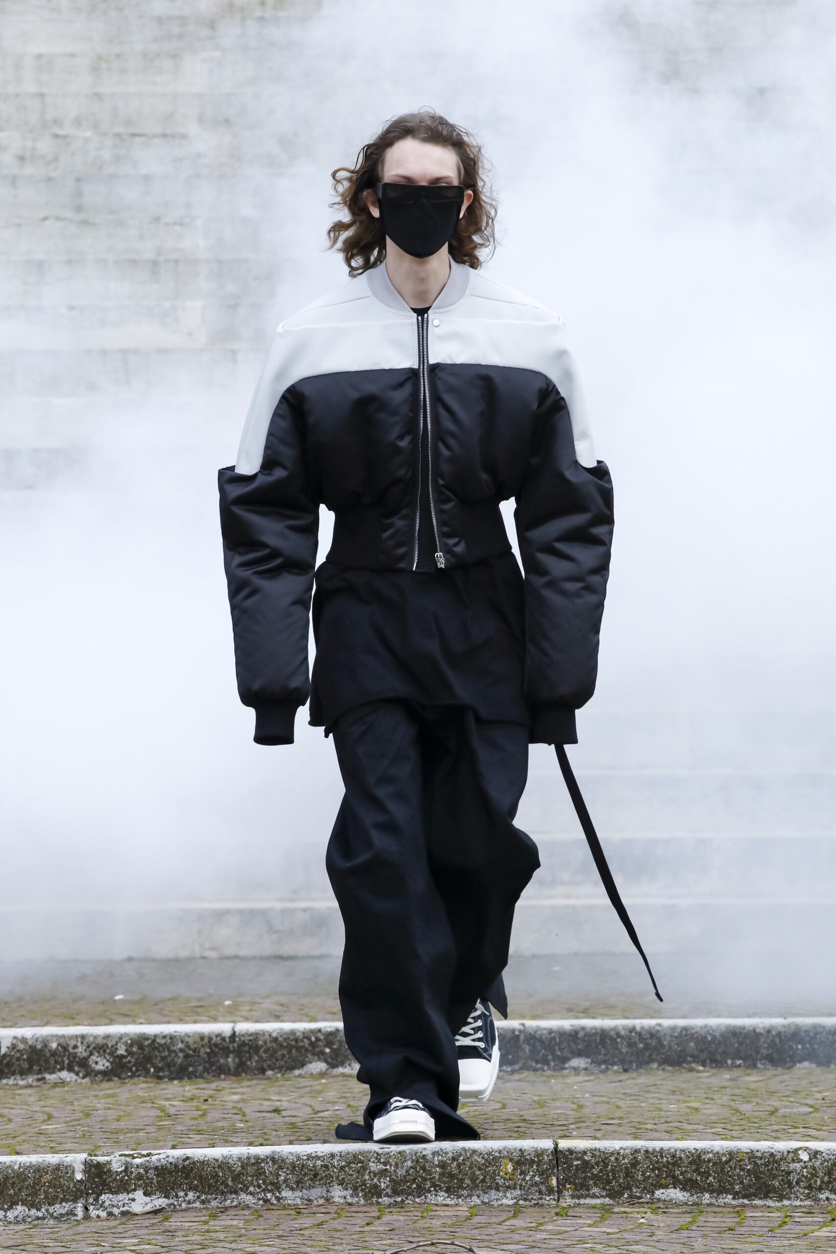 Rick Owens F/W 21 Menswear Look 15