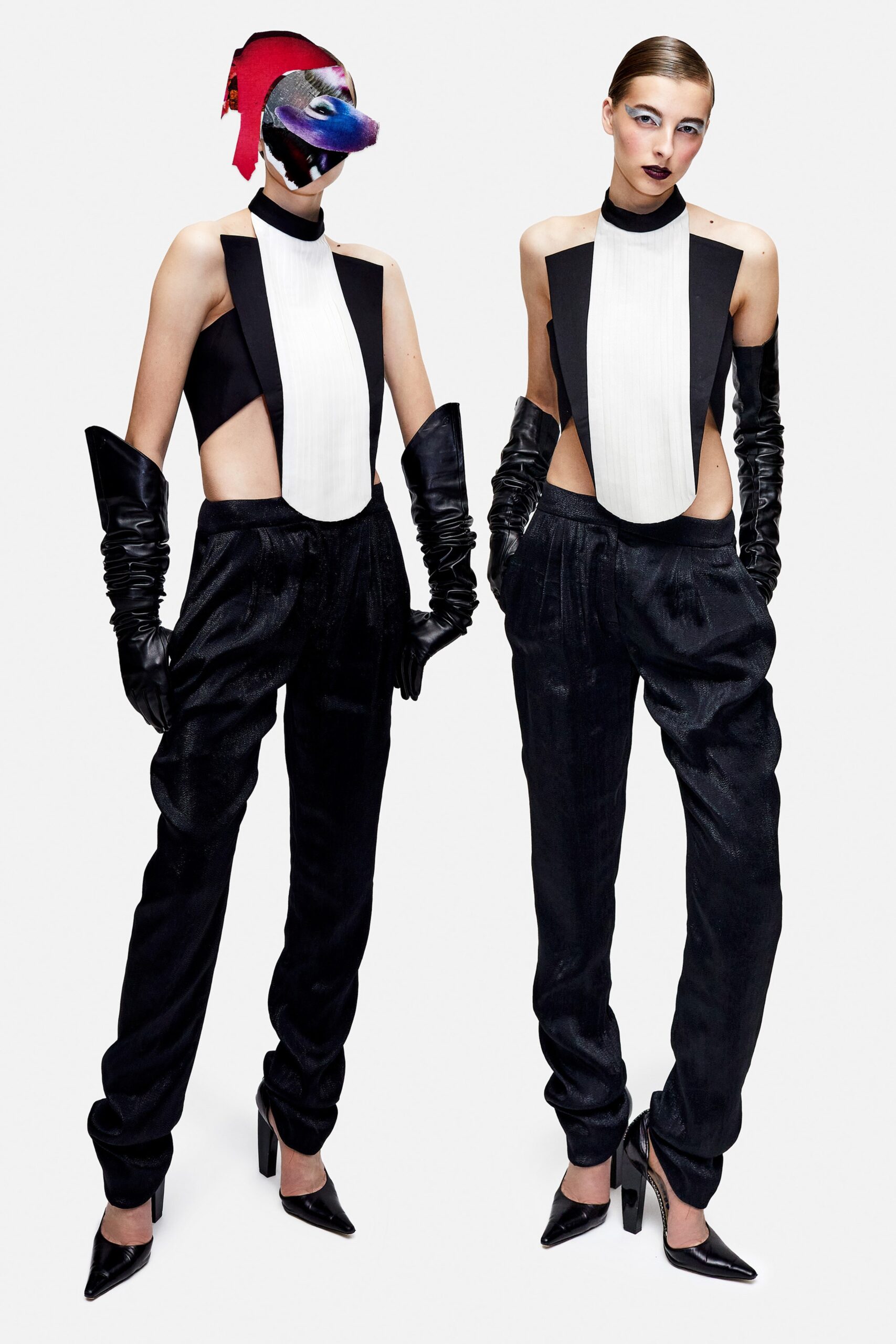 Ronald van der Kemp S/S 21 Couture Look 15