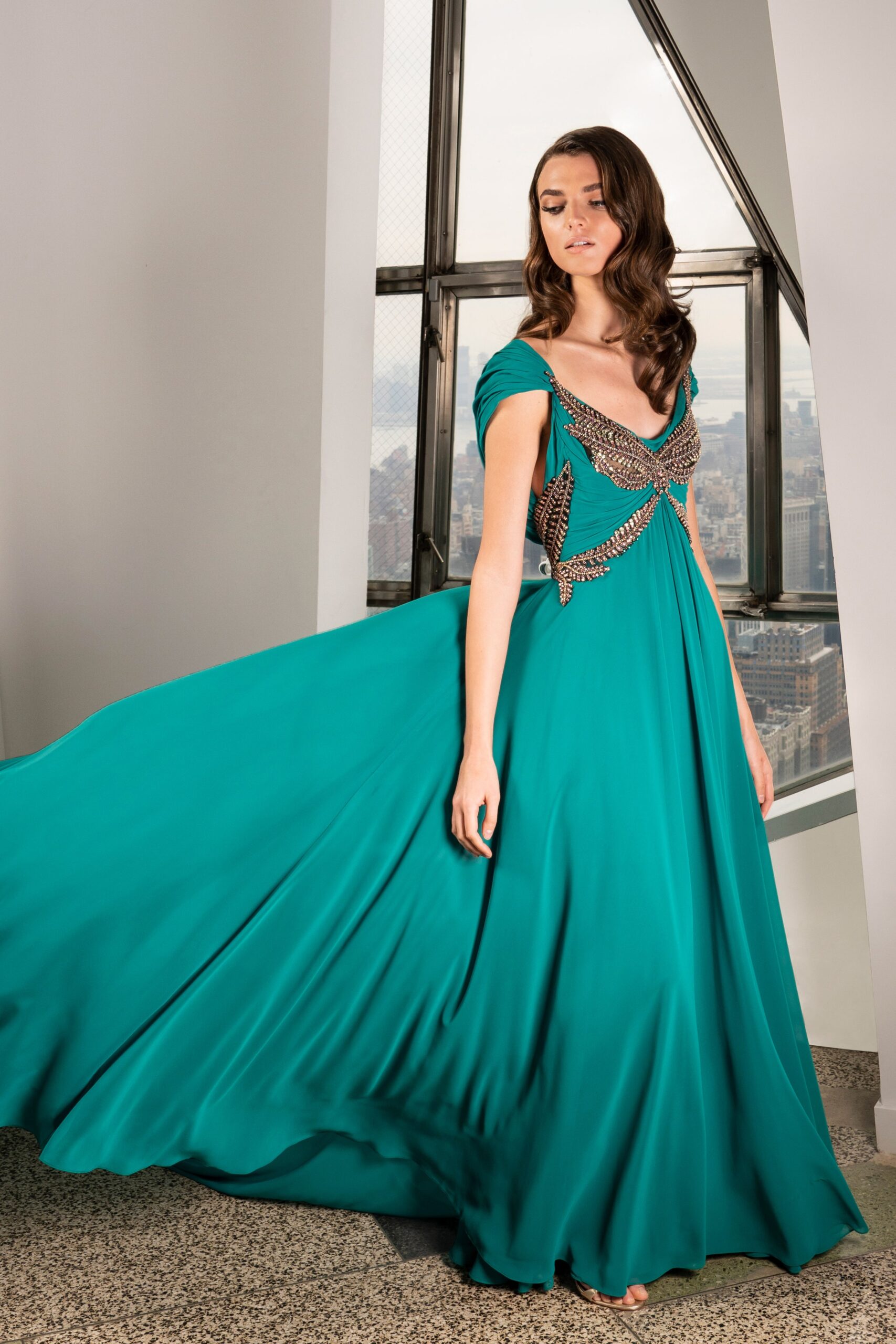 Reem Acra F/W 21 Look 15