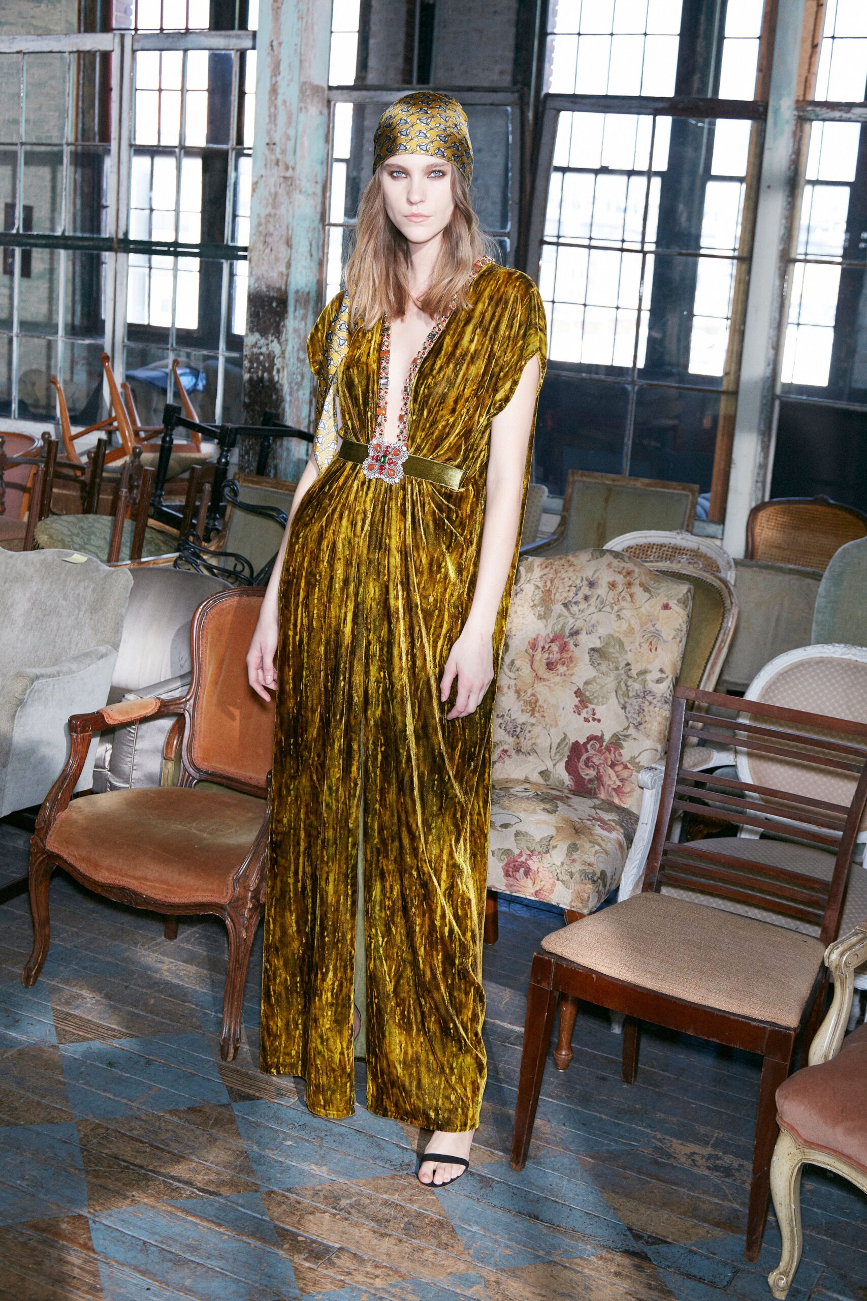 Reem Acra F/W 20 Look 15