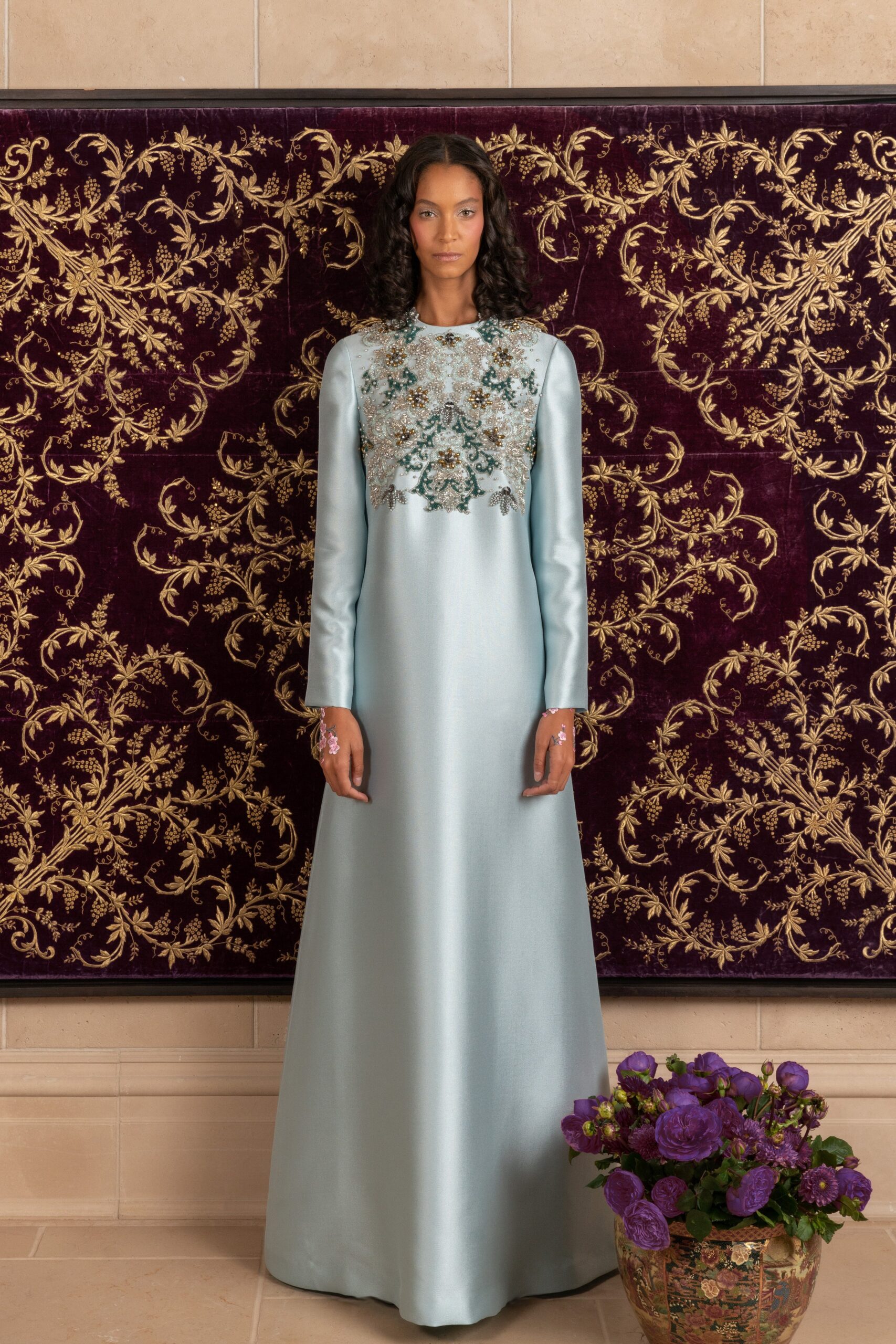 Reem Acra S/S 22 Look 15