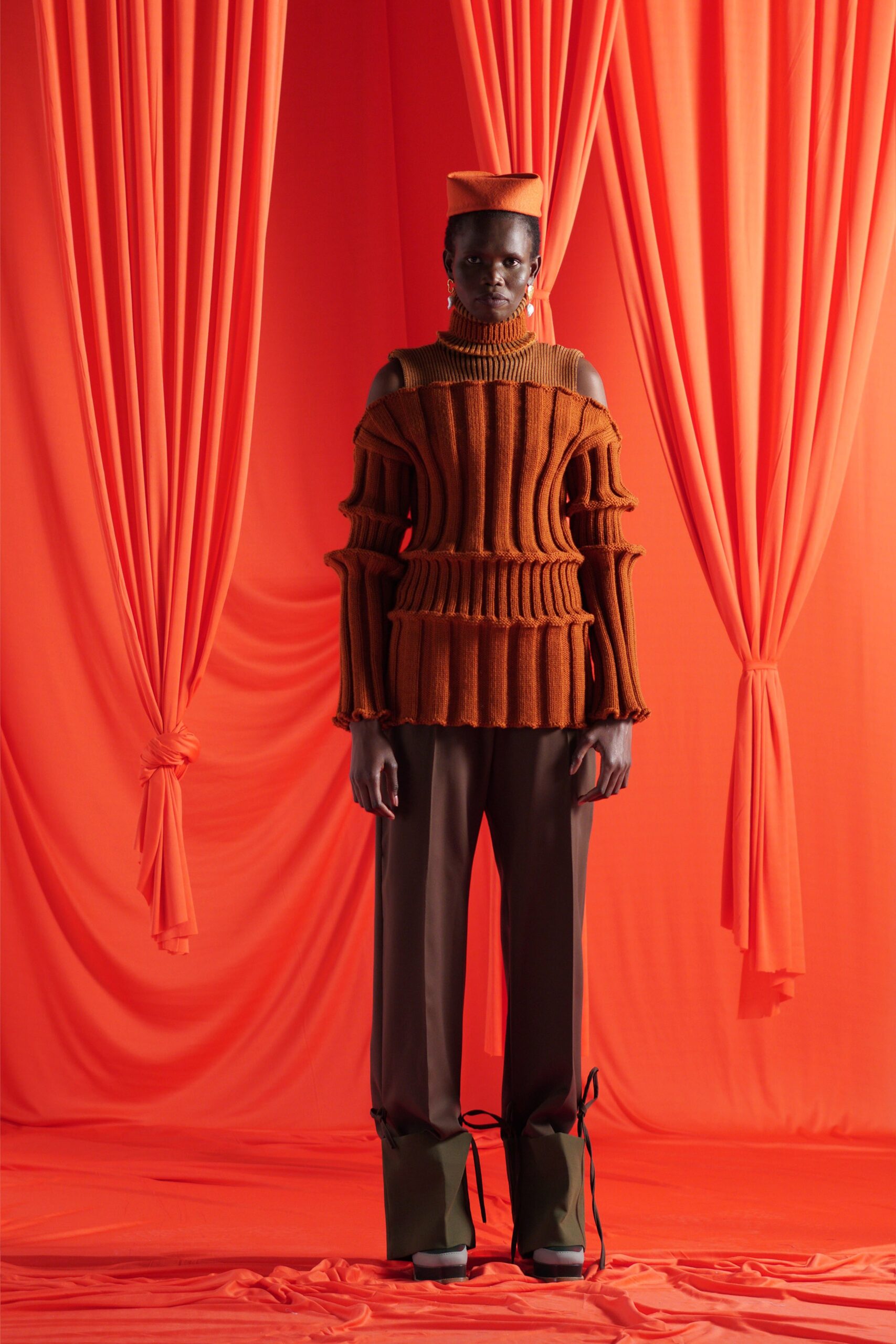 Richard Malone F/W 21 Look 15