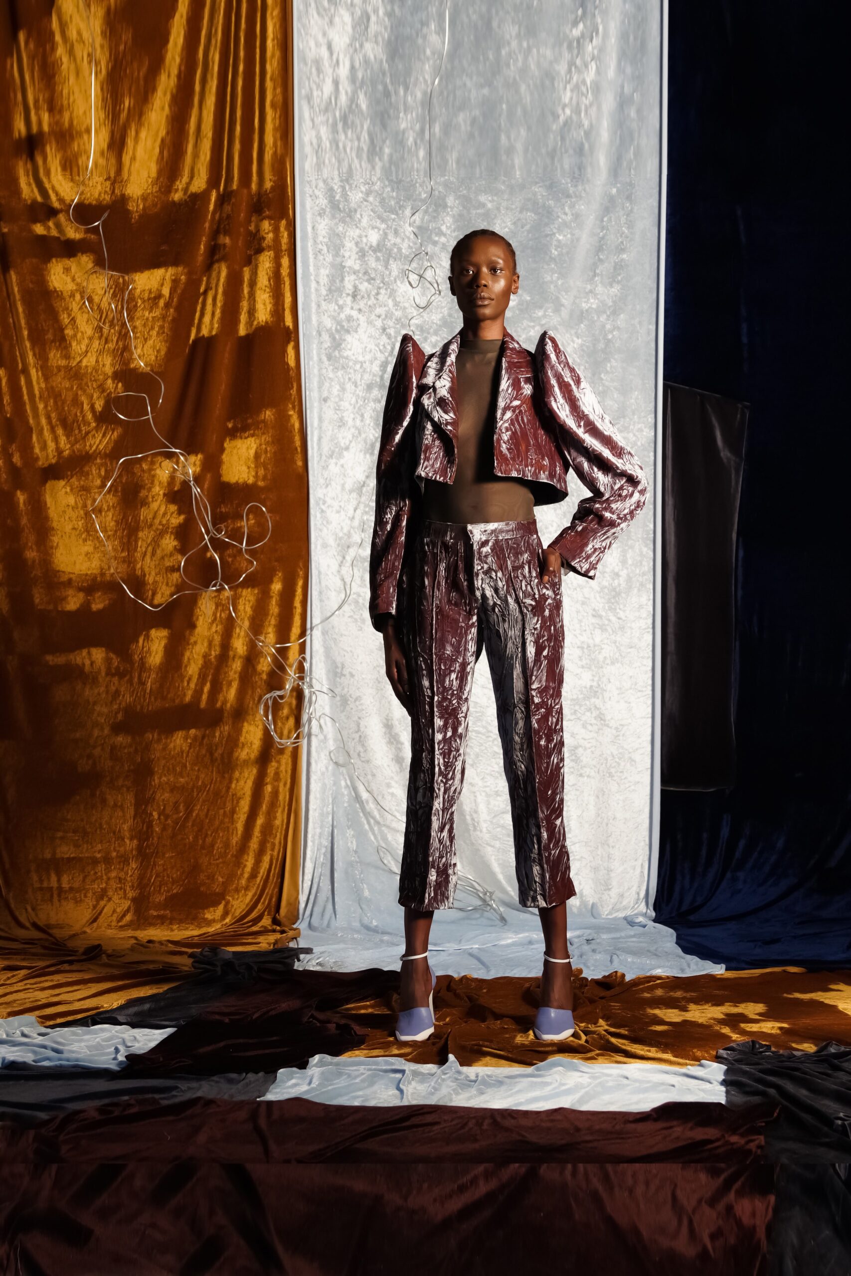 Richard Malone S/S 21 Look 15