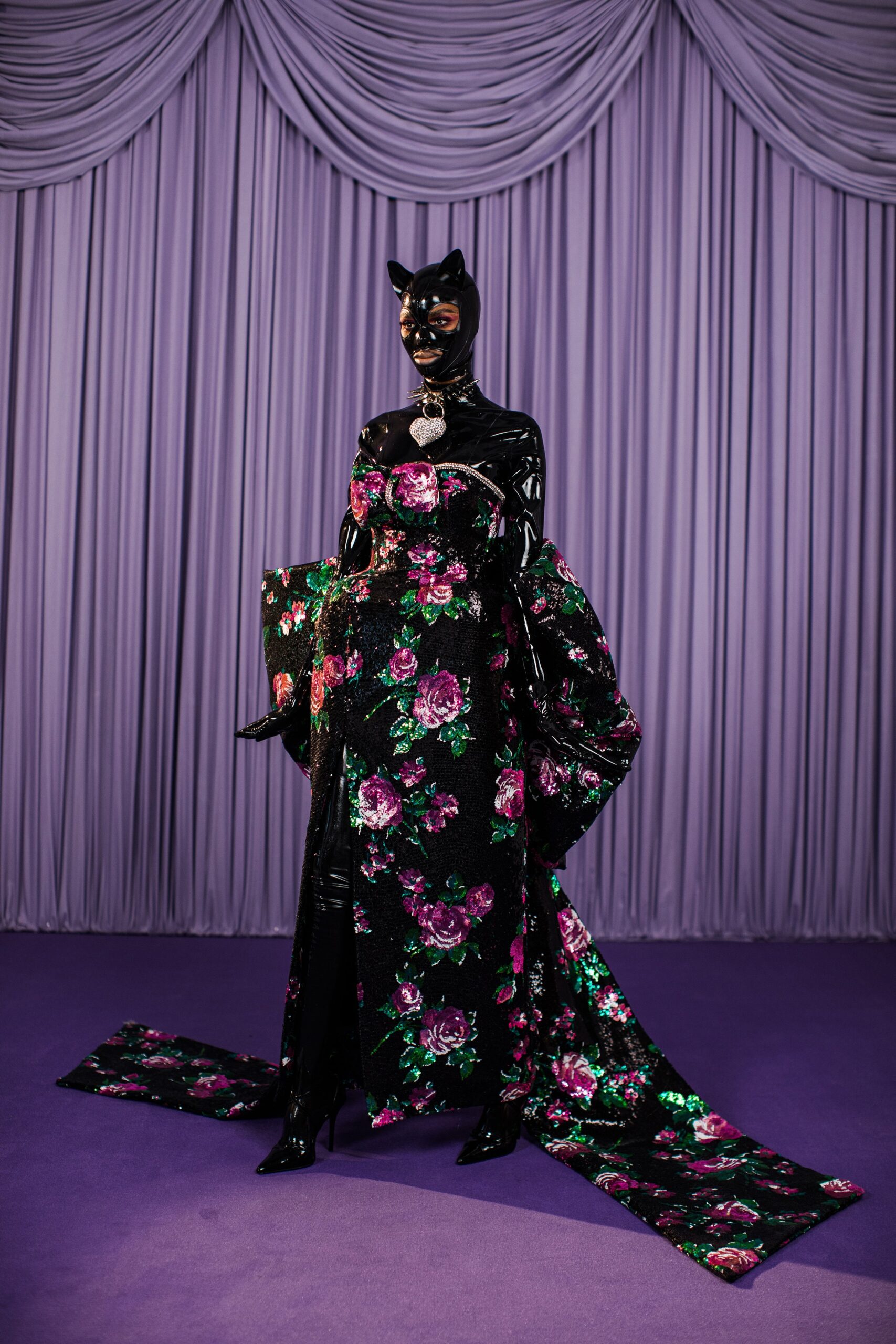 Richard Quinn F/W 21 Look 15