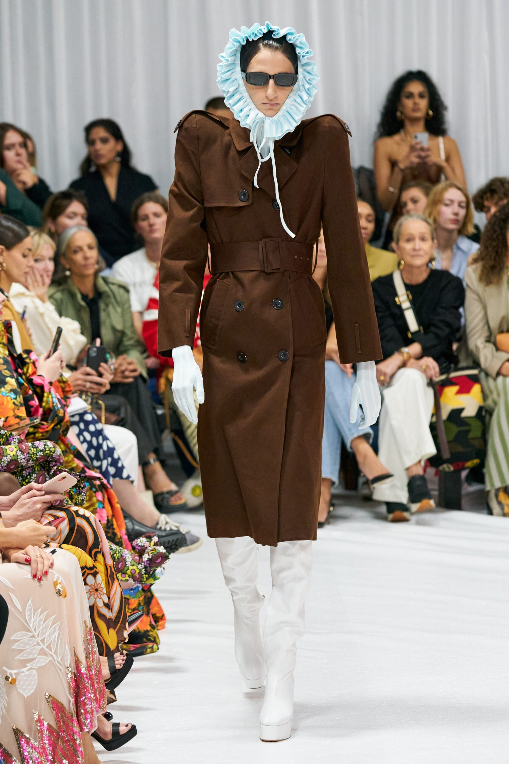 Richard Quinn S/S 22 Look 15
