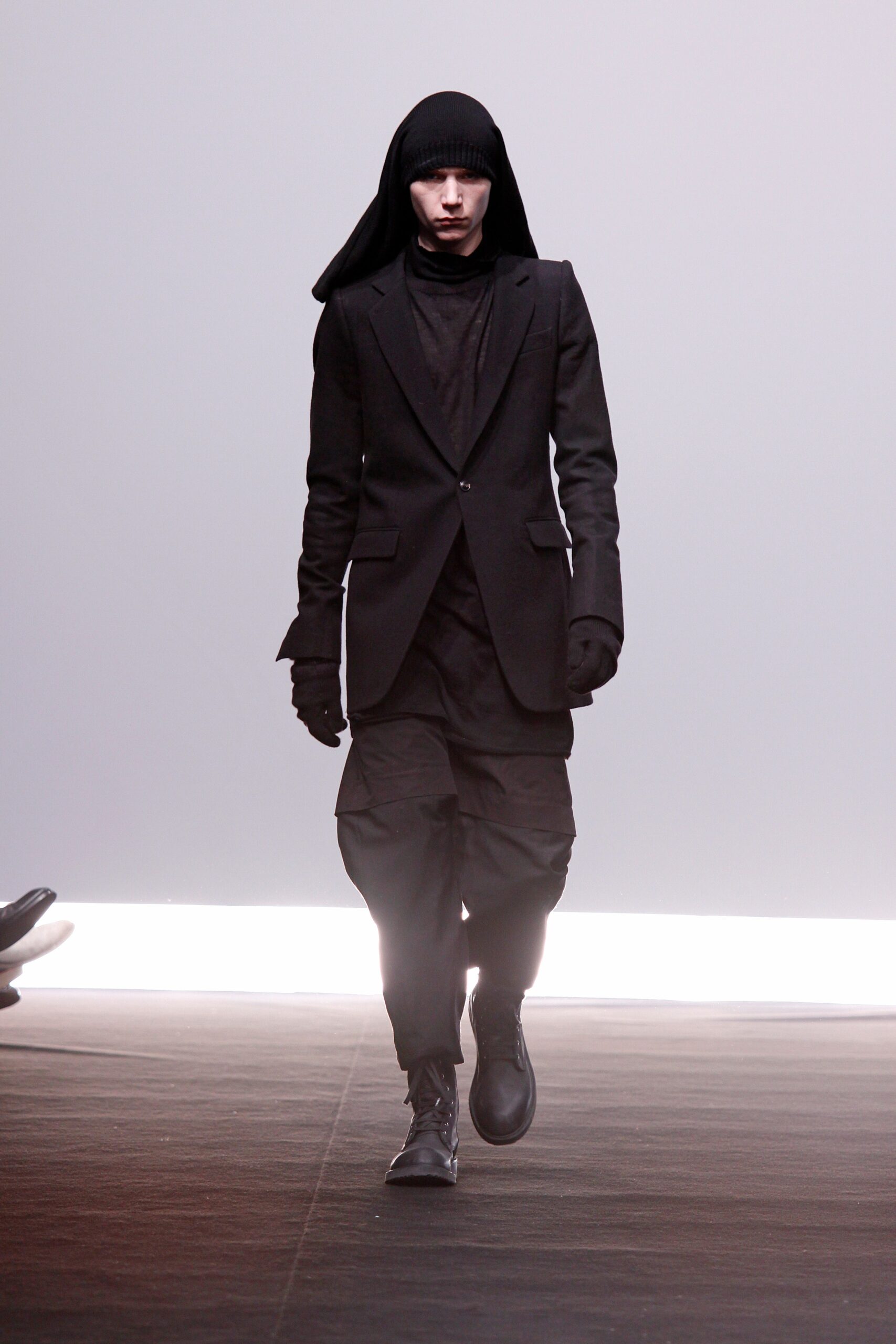 Rick Owens F/W 09 Menswear Look 15