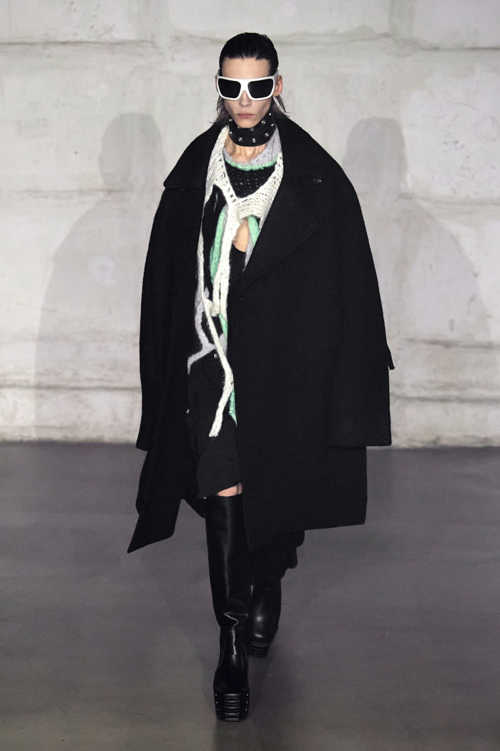 Rick Owens F/W 22 Menswear Look 15