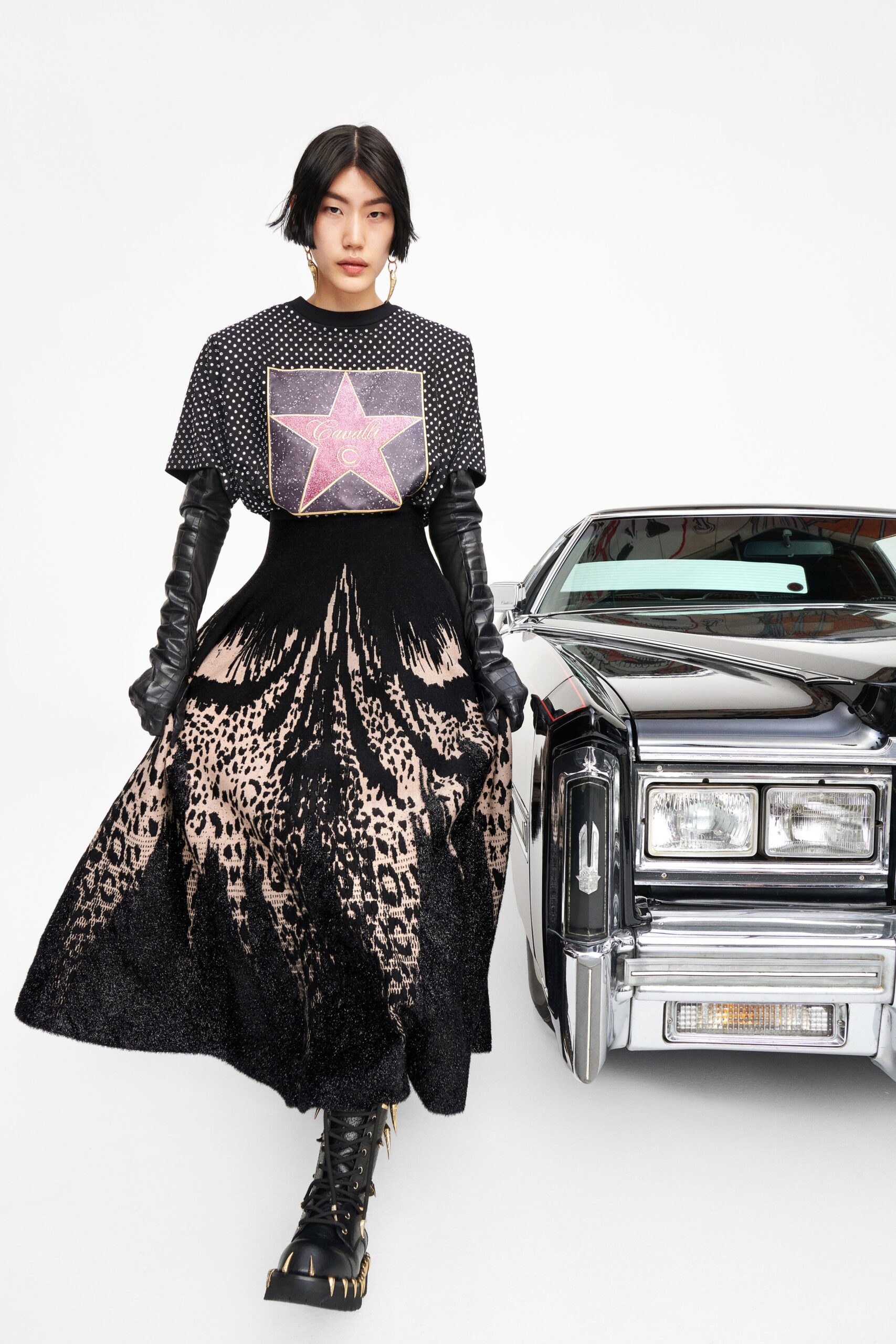 Roberto Cavalli F/W 21 Look 15