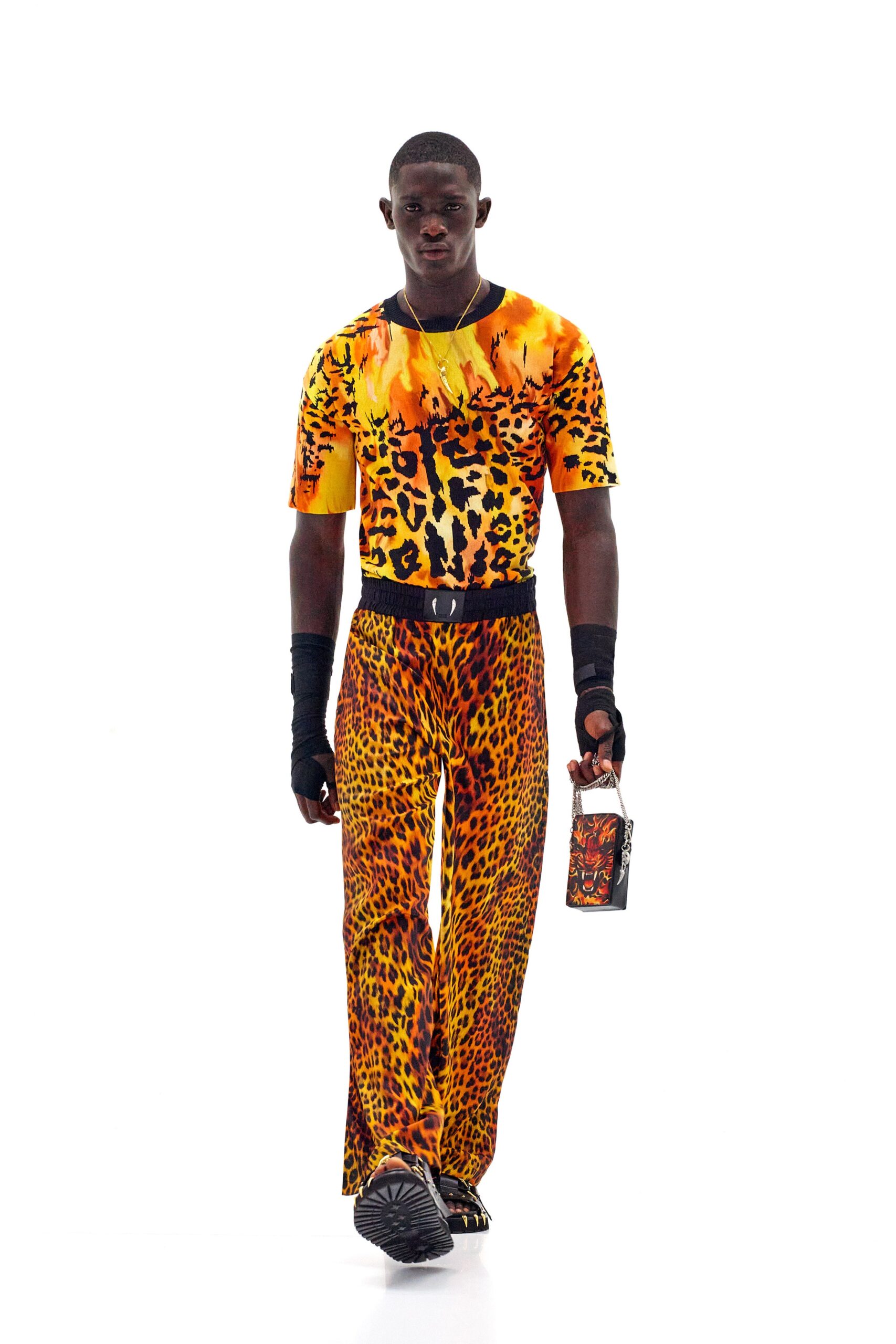 Roberto Cavalli S/S 22 Menswear Look 13