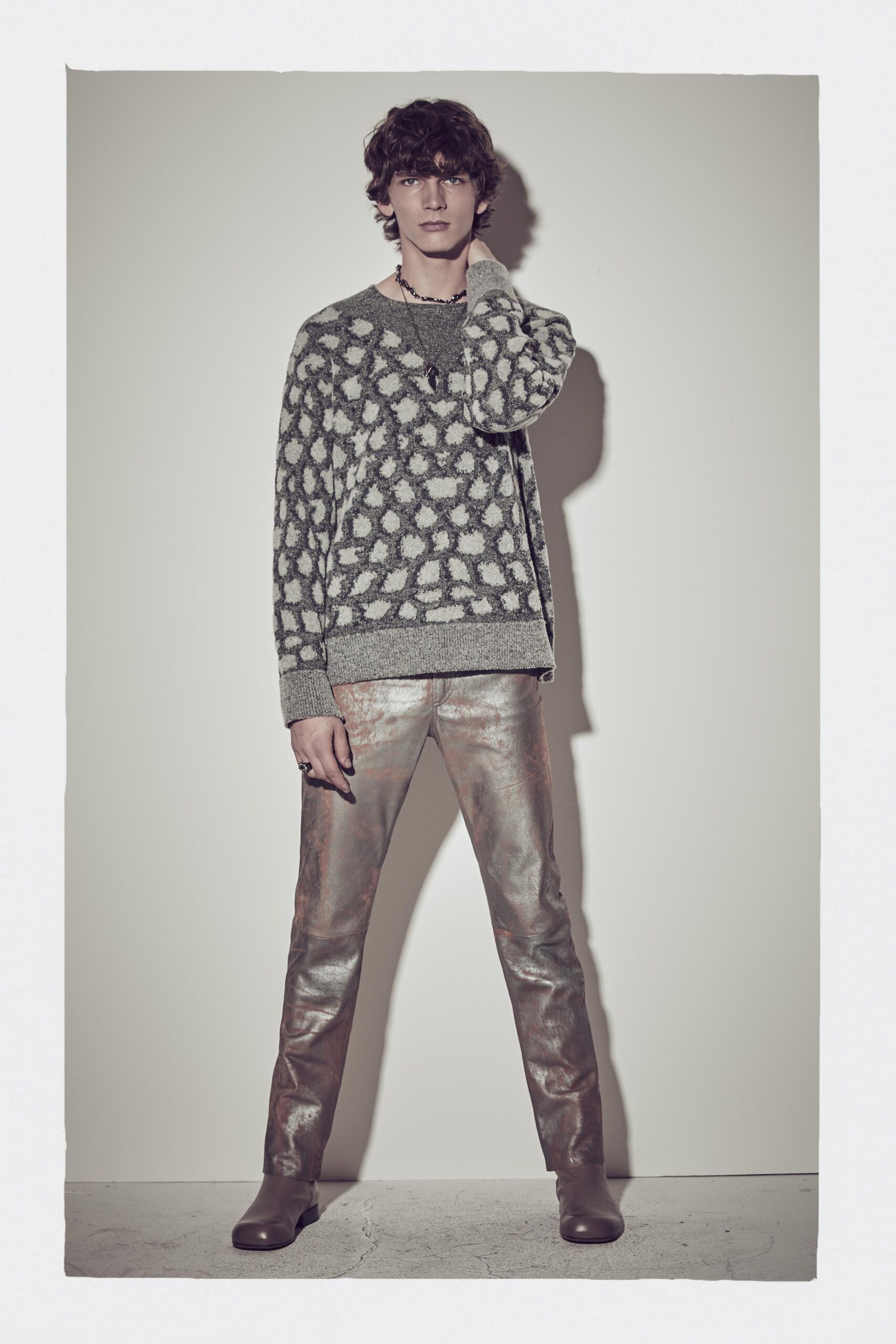 Roberto Cavalli F/W 20 Look 14