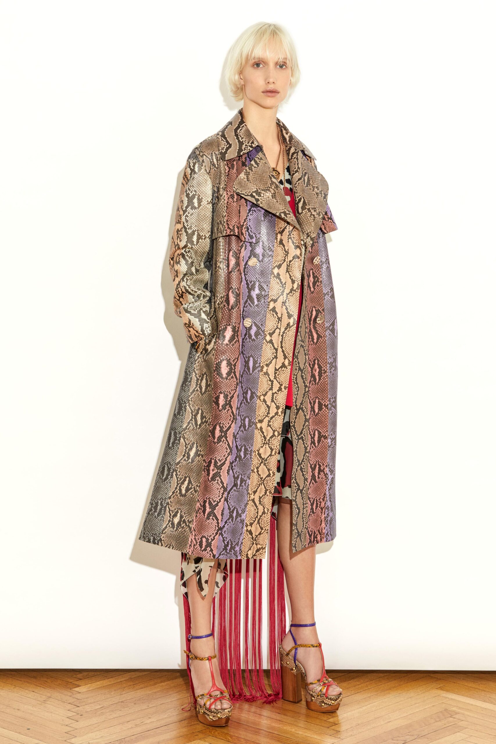 Roberto Cavalli Resort 19 Look 15