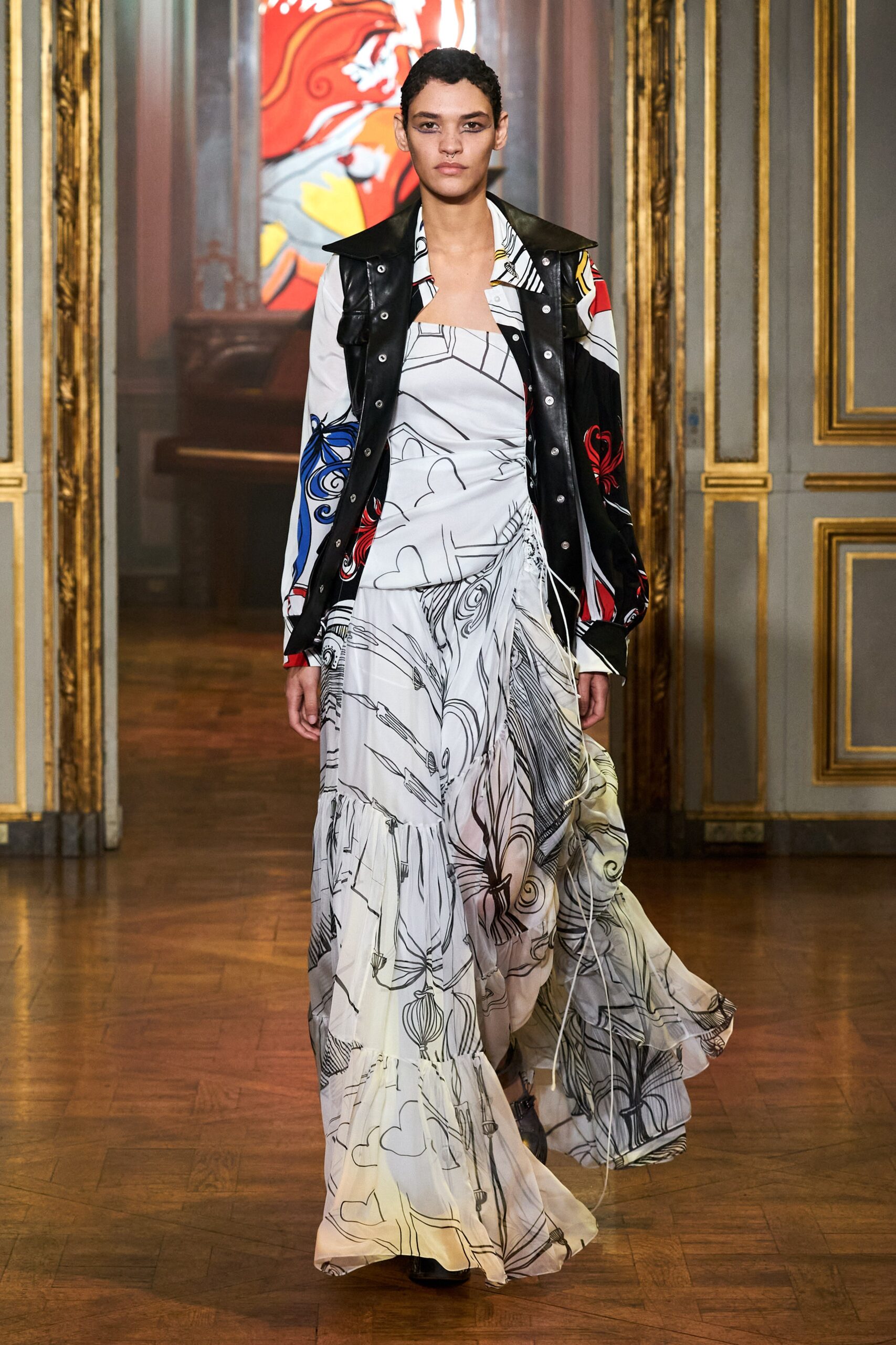 Rochas S/S 22 Look 15
