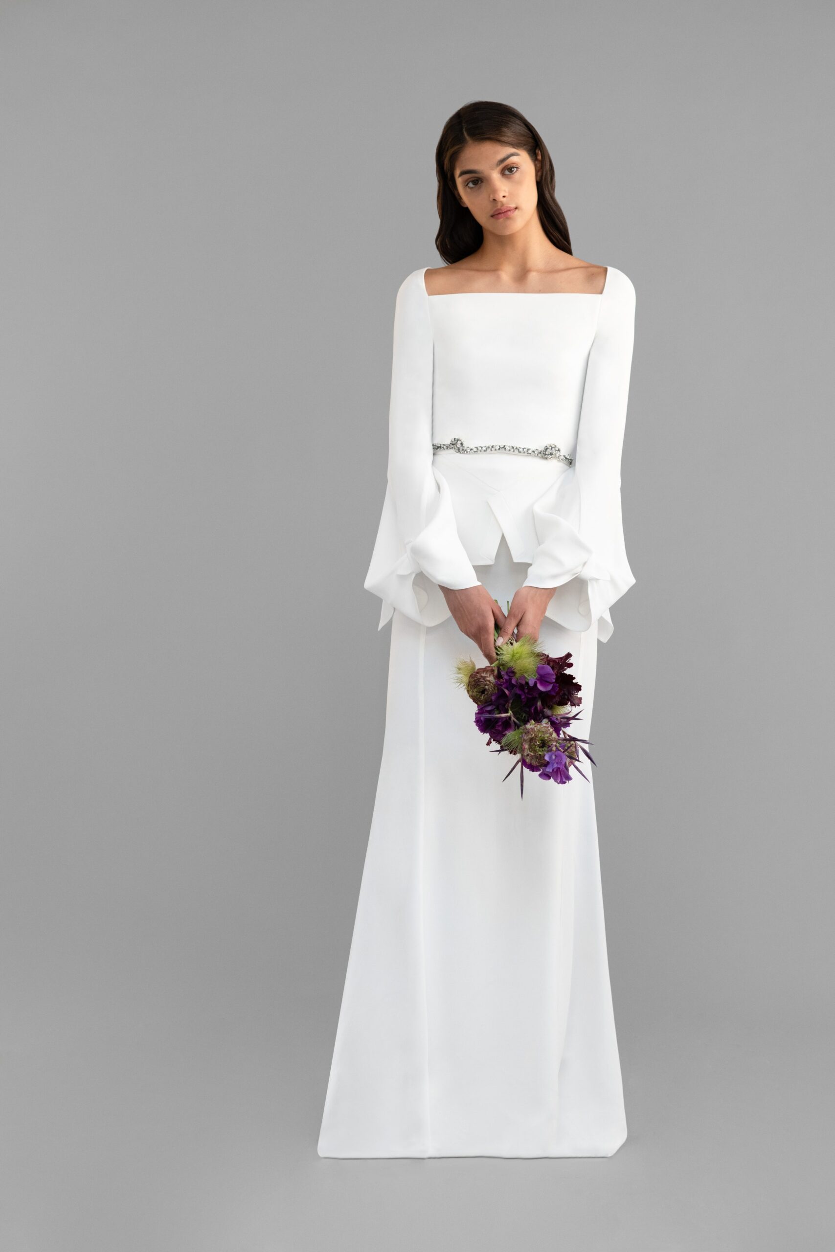 Roland Mouret S/S 20 Bridal Look 15