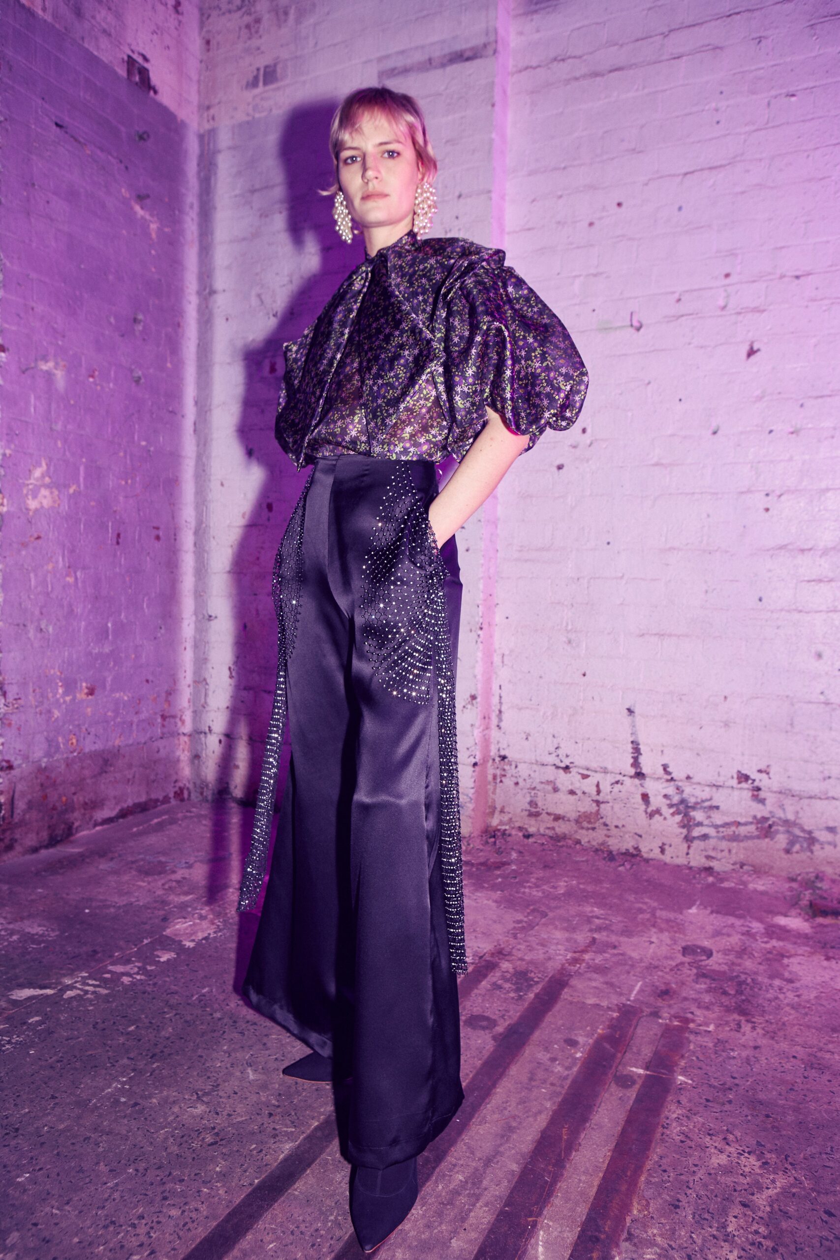 Romance Was Born F/W 19 Look 15