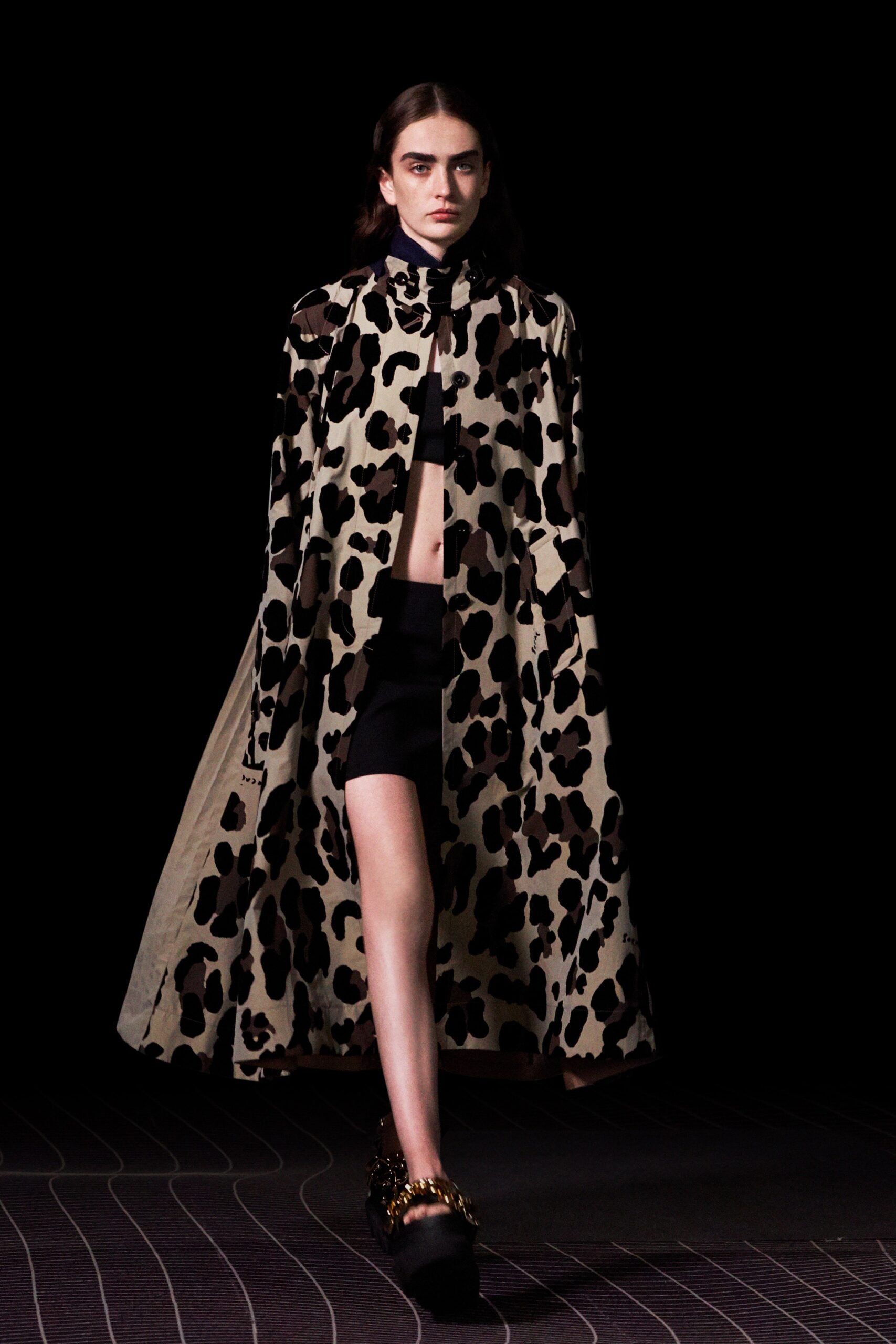 Sacai S/S 22 Look 15