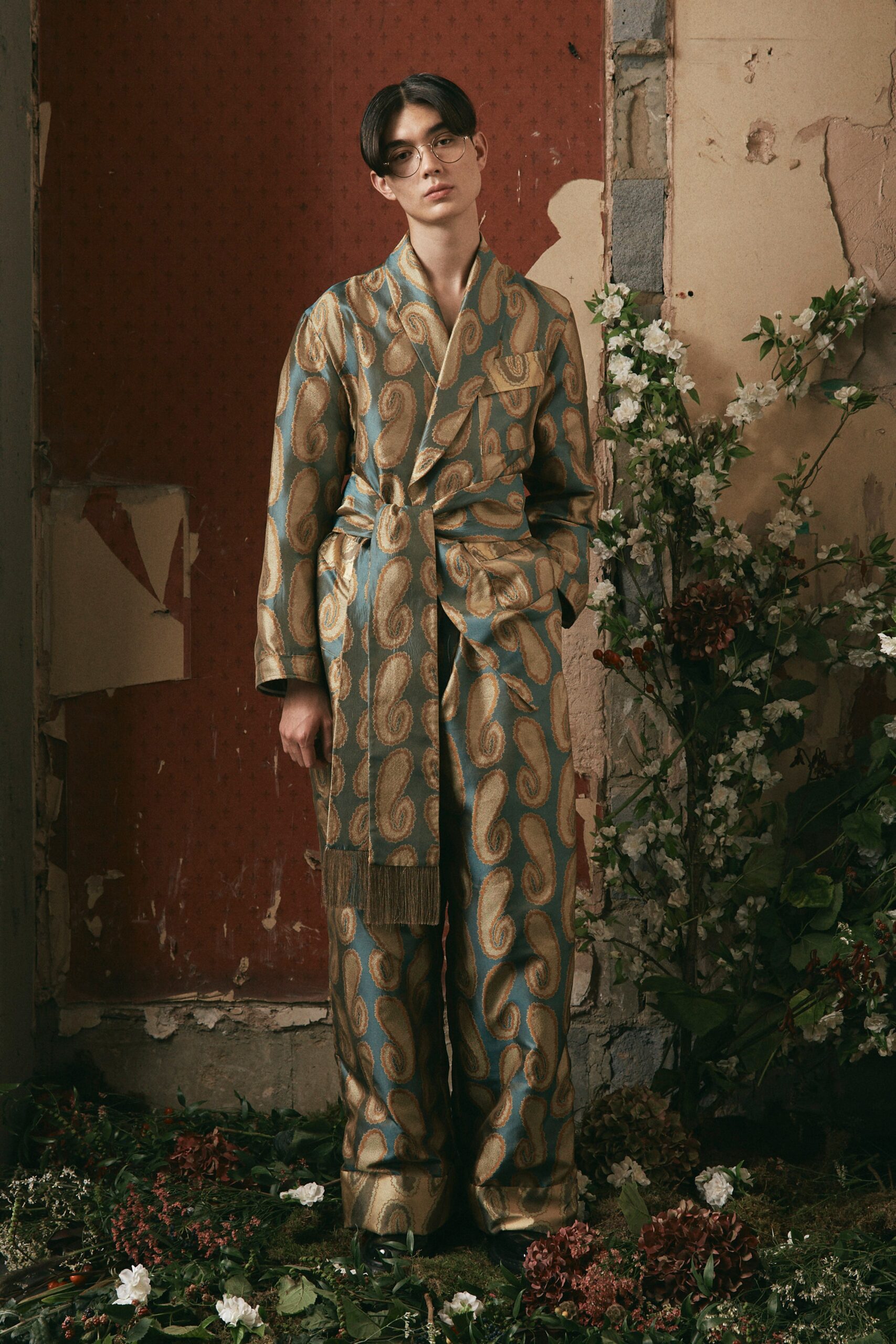 S.S. Daley S/S 22 Menswear Look 15
