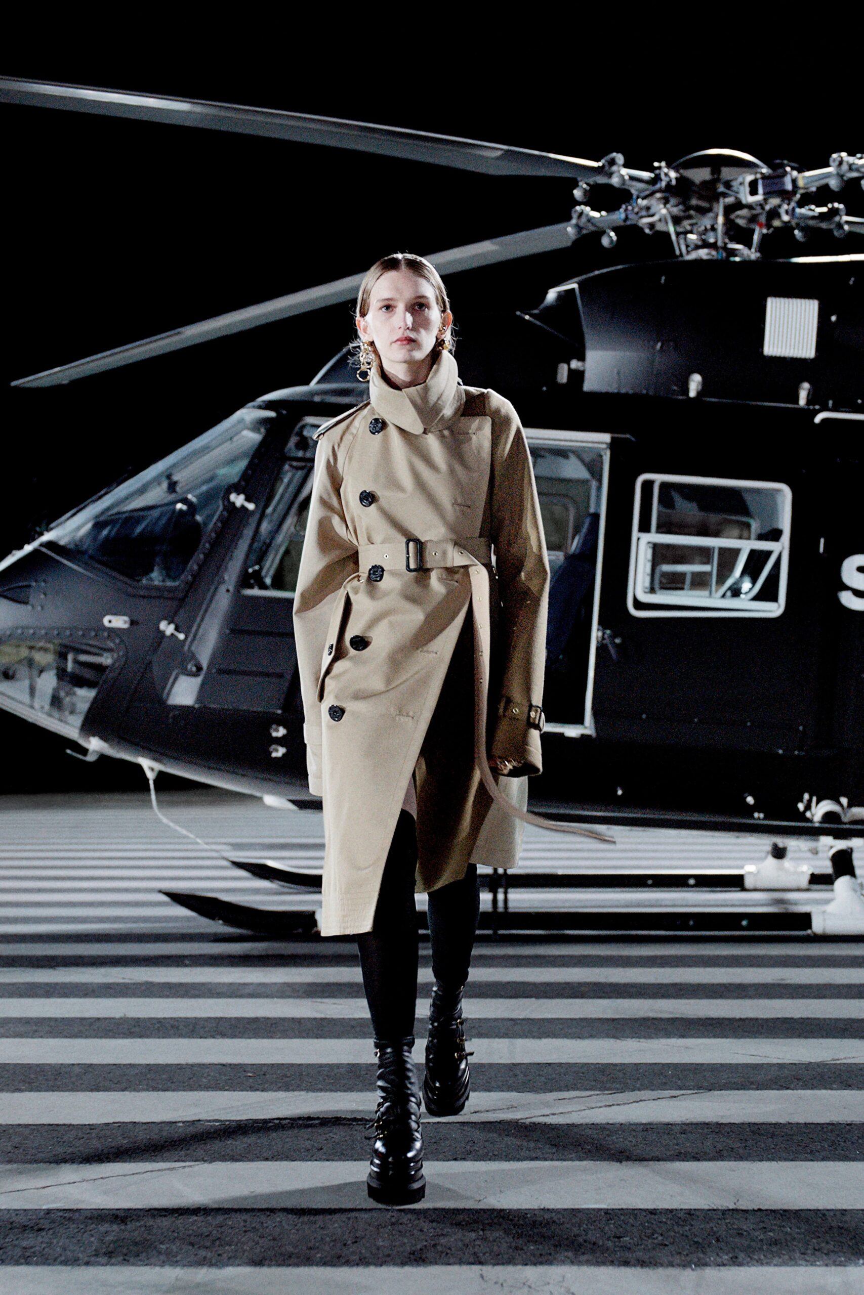 Sacai F/W 21 Look 15