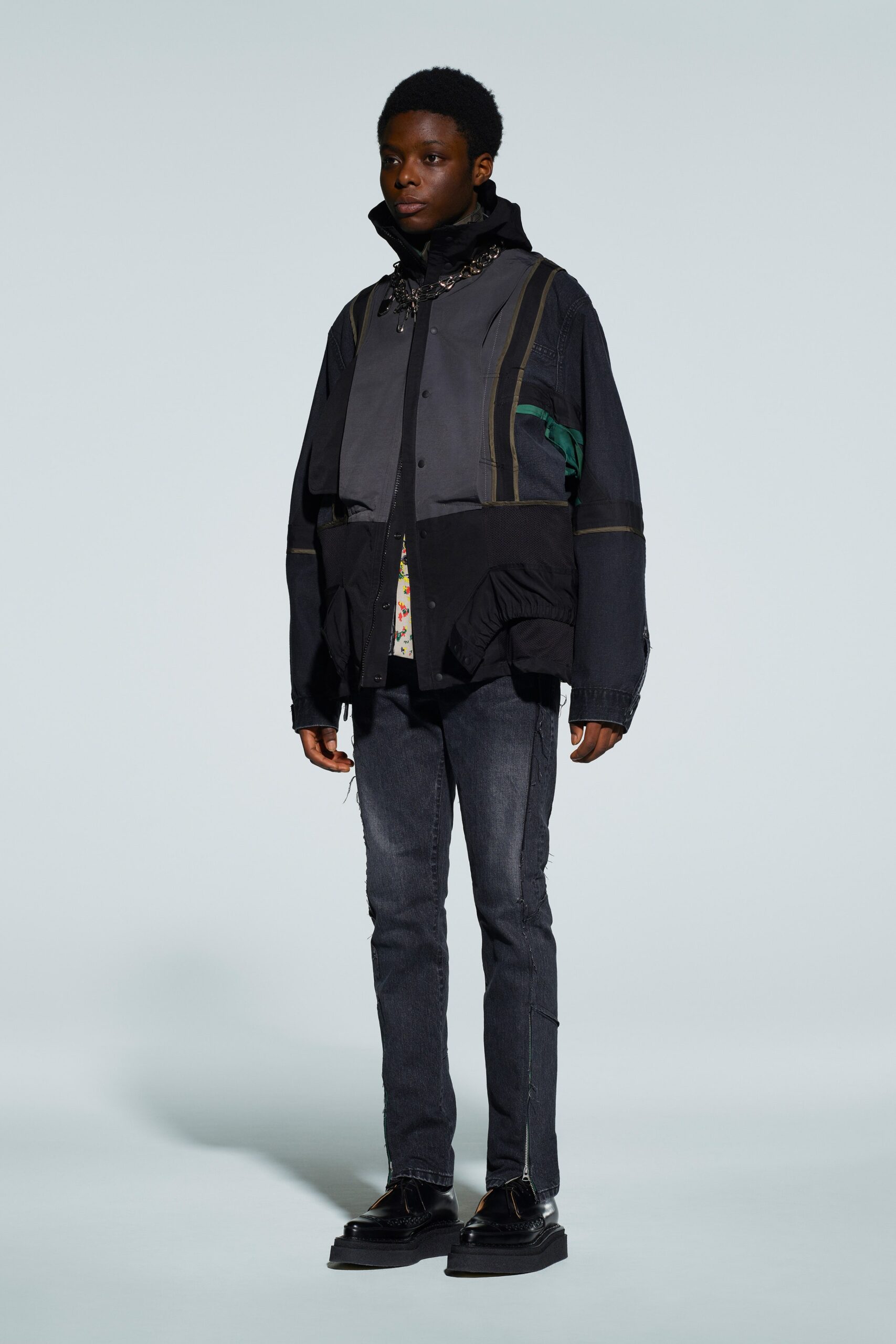 Sacai F/W 21 Menswear Look 15