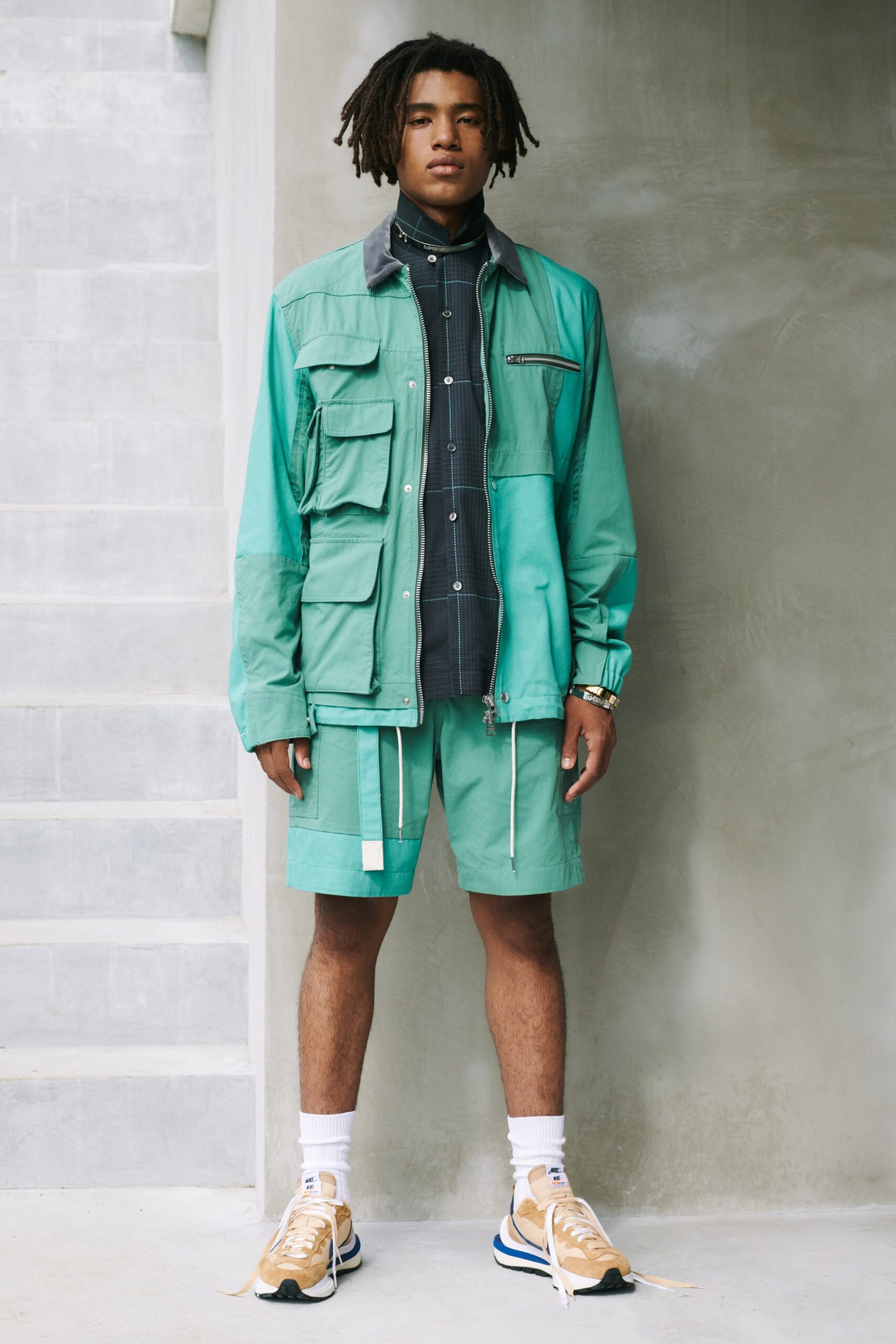 Sacai S/S 21 Menswear Look 15