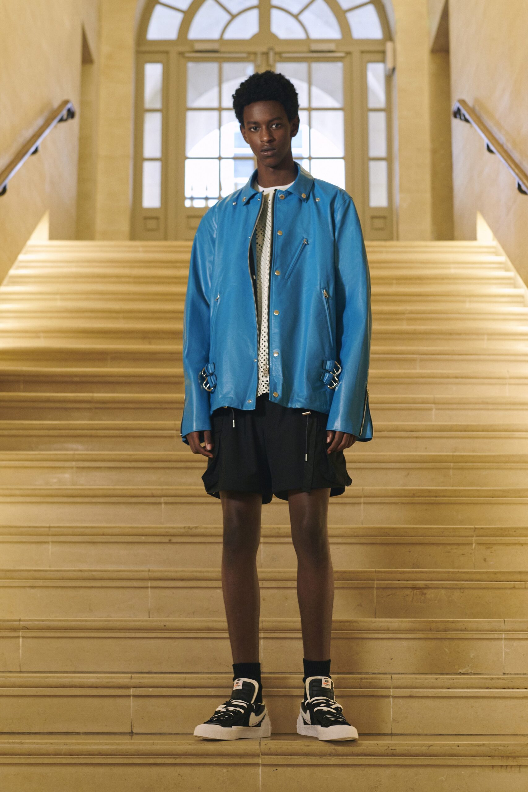 Sacai S/S 22 Menswear Look 15