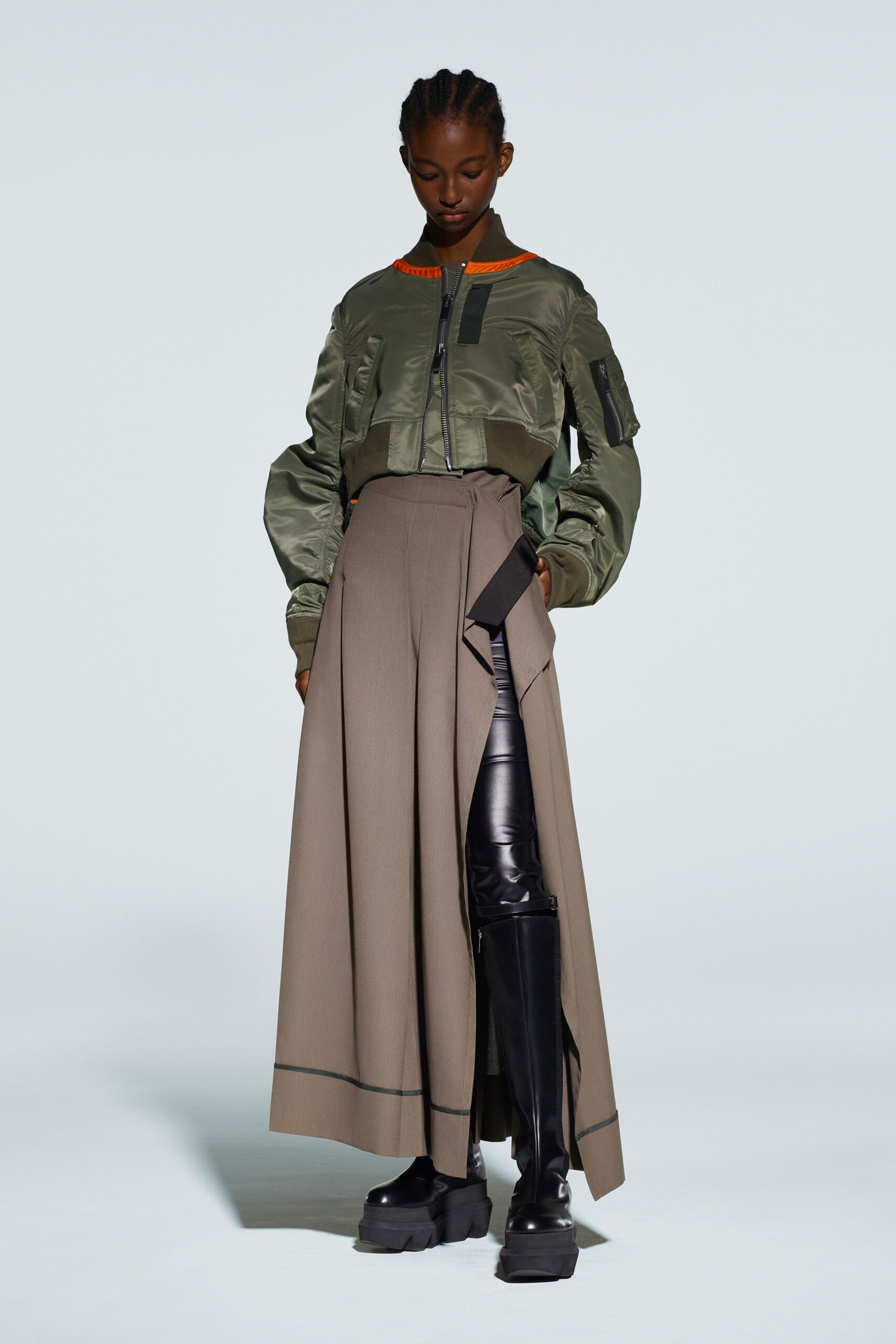Sacai F/W 21 Look 15