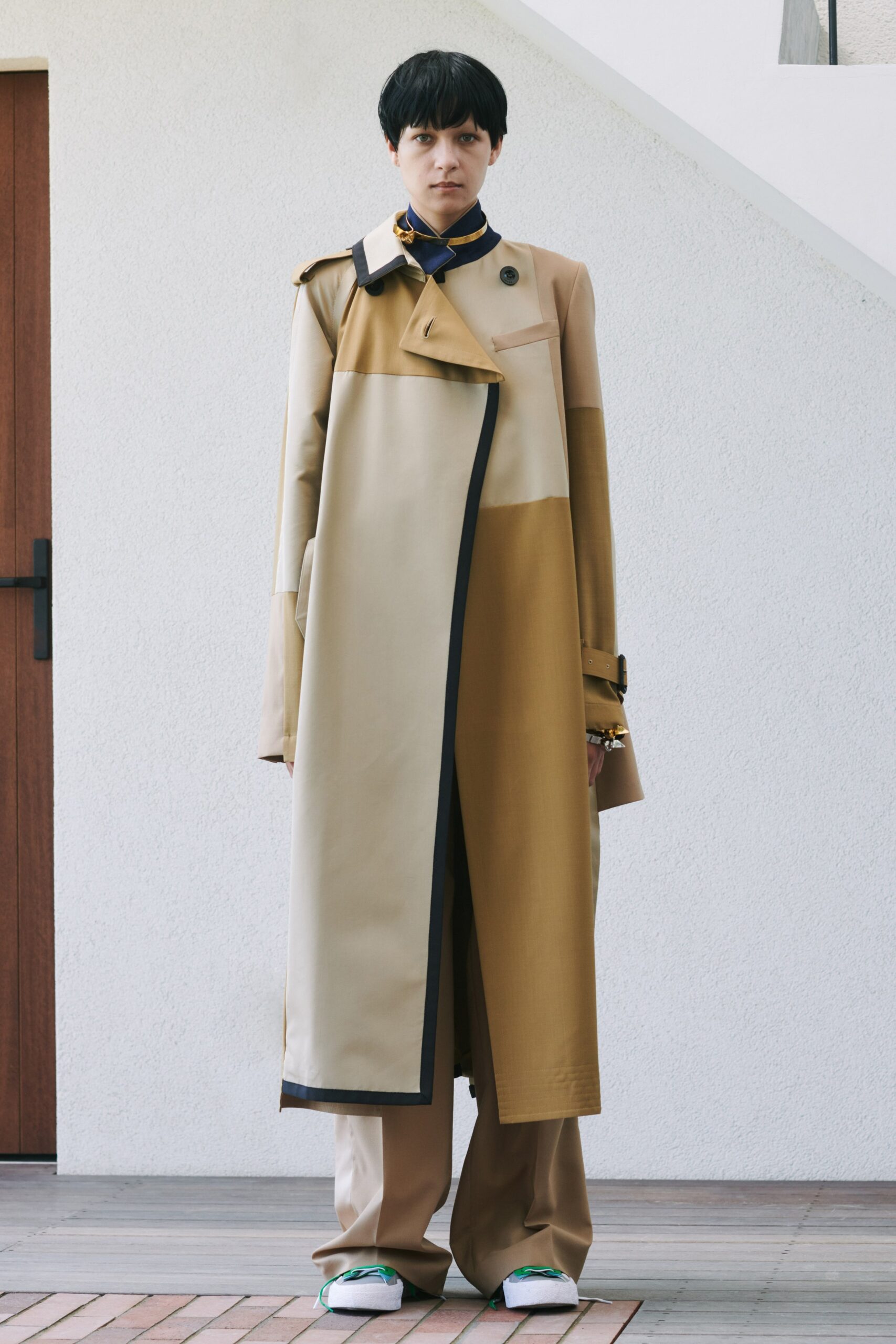 Sacai Resort 21 Look 15