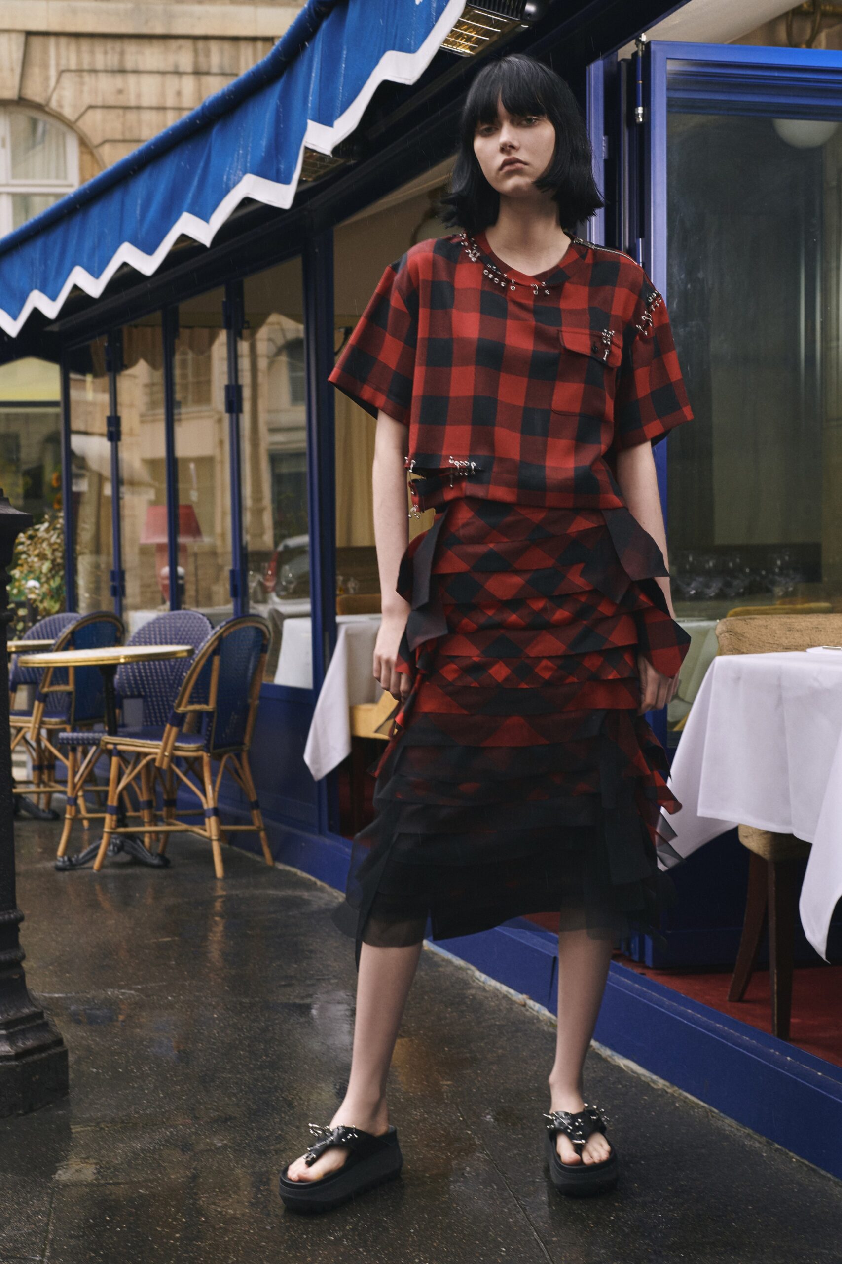 Sacai Resort 22 Look 15