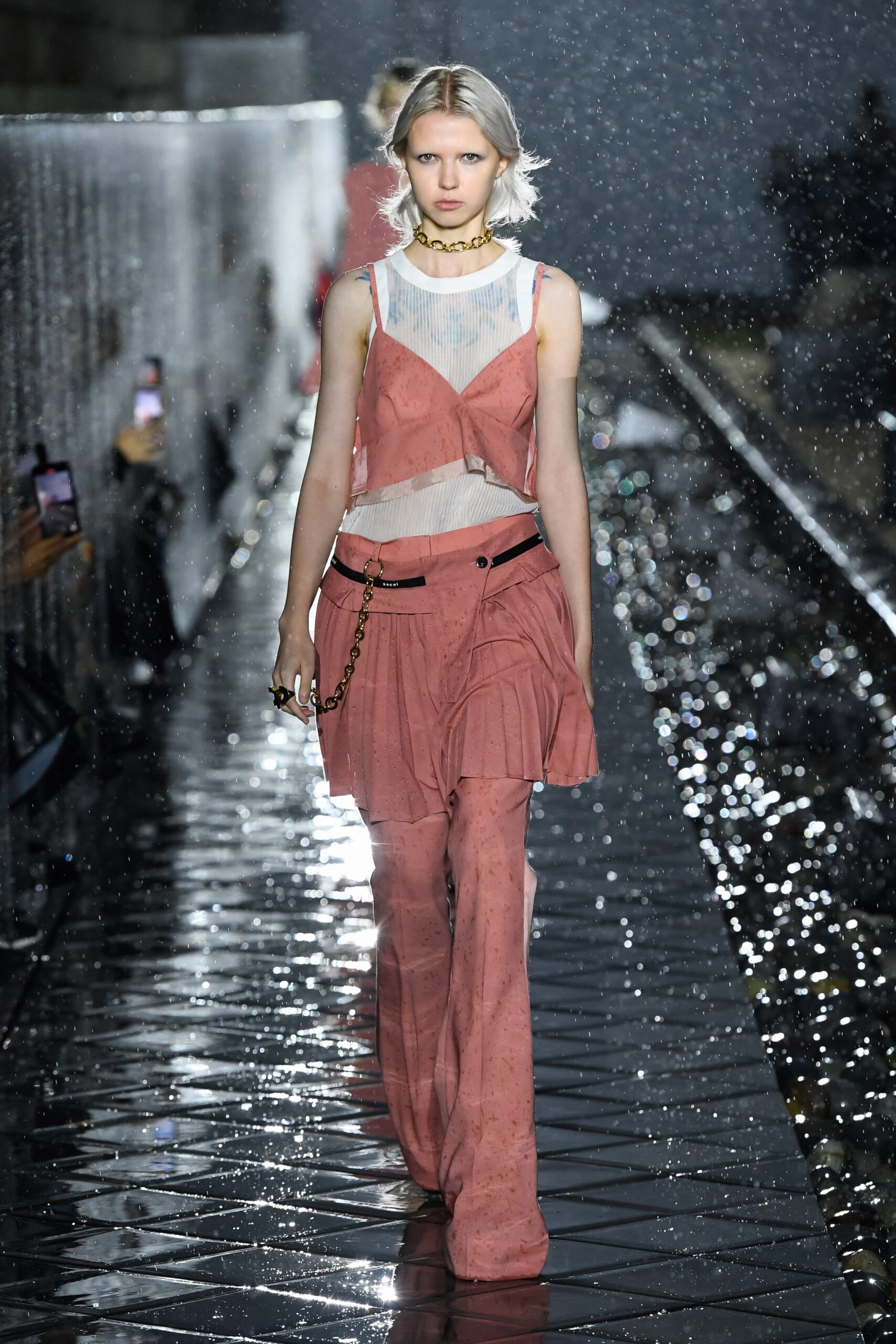 Sacai S/S 21 Look 15