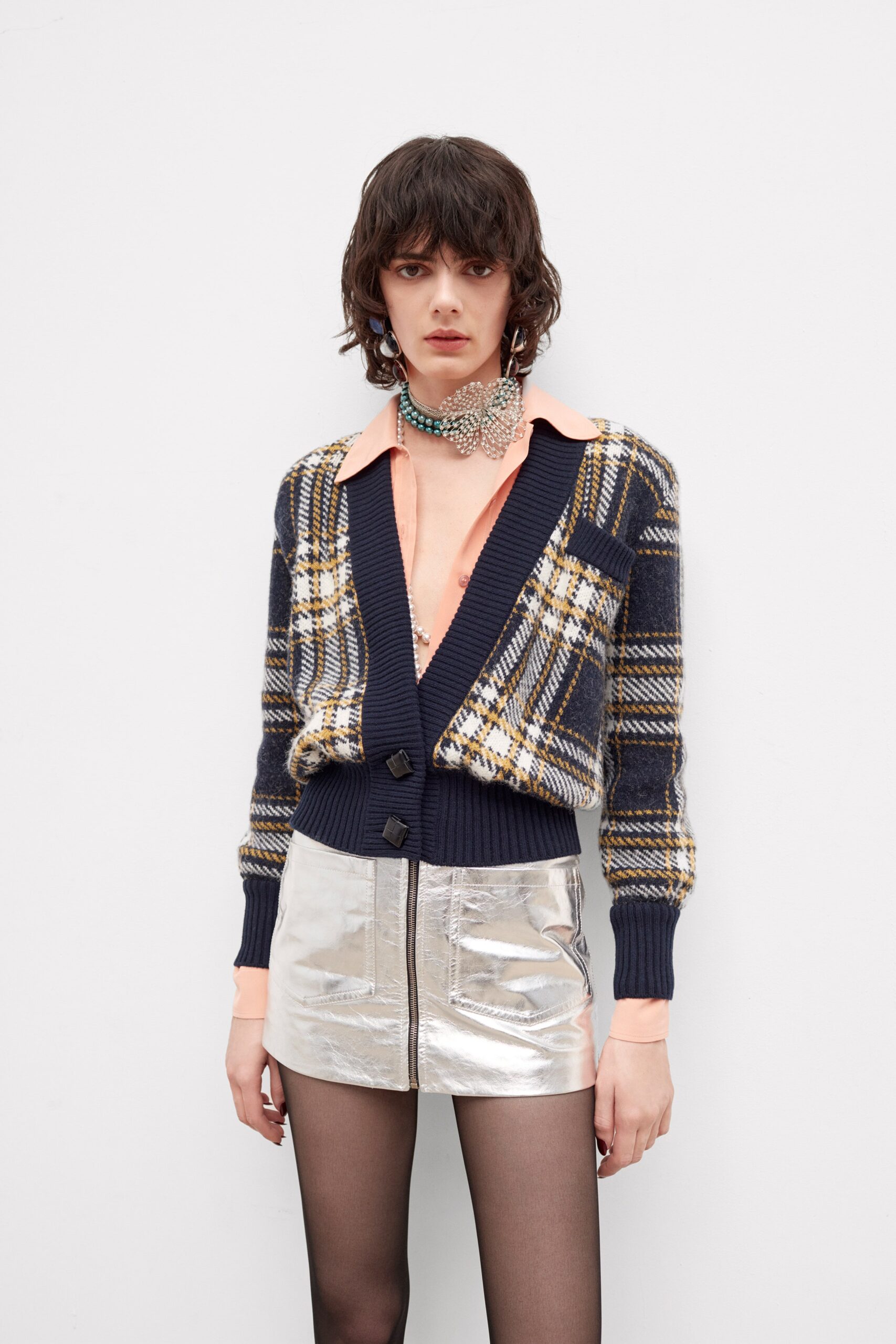 Saint Laurent F/W 21 Look 15