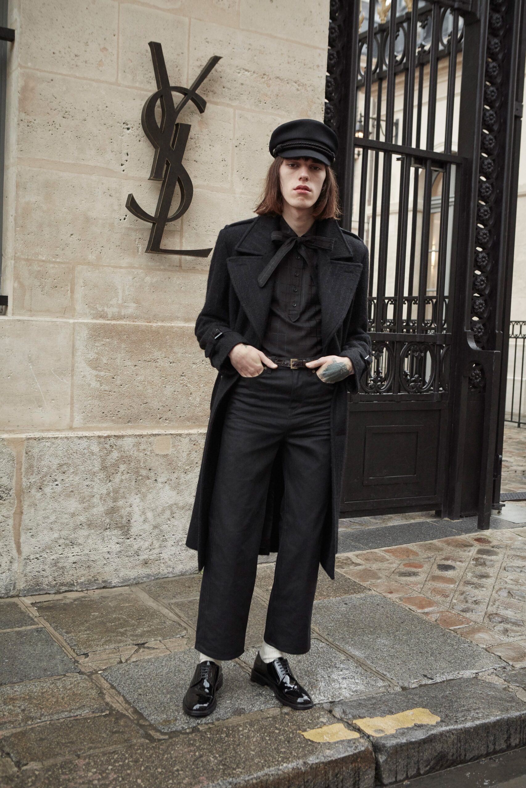 Saint Laurent F/W 20 Look 15