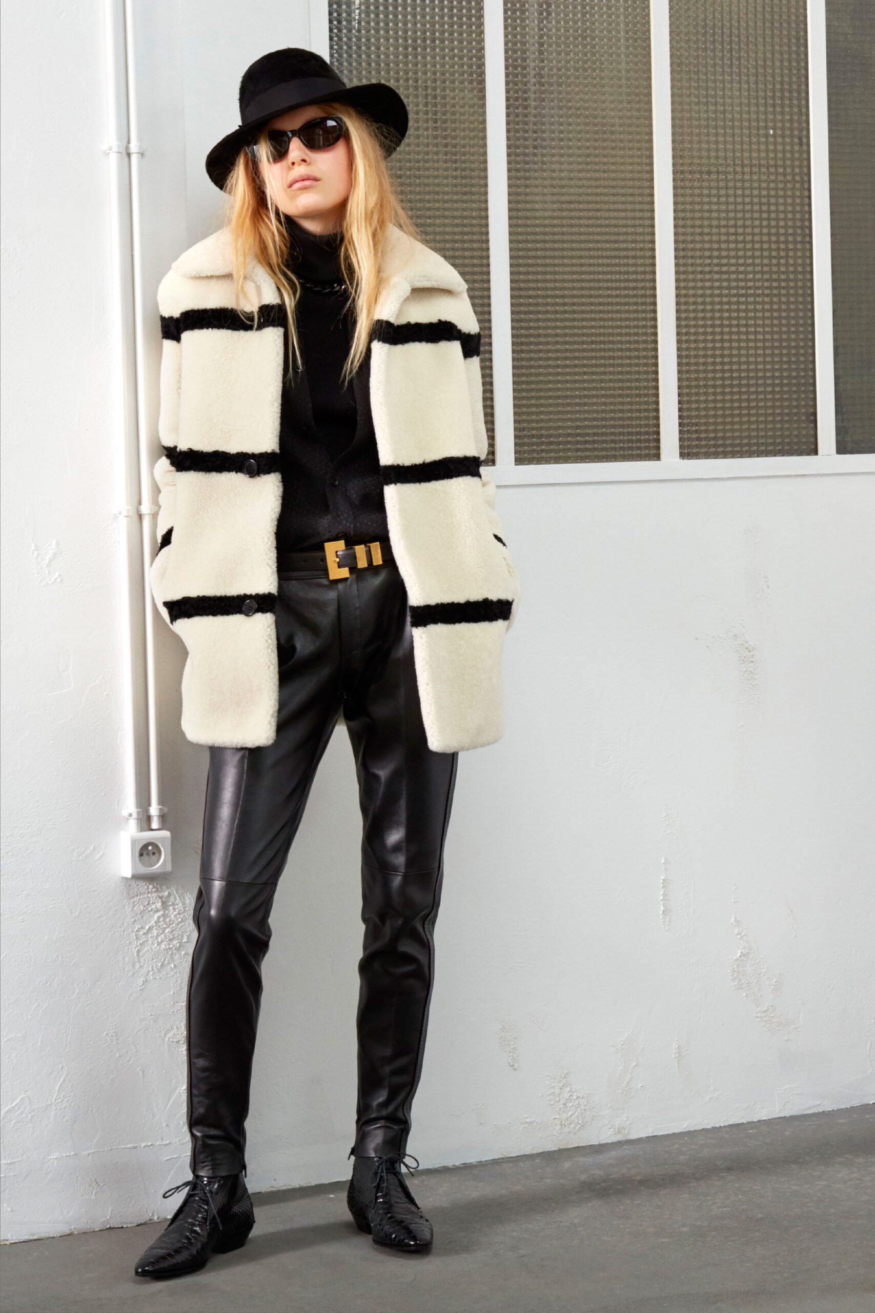 Saint Laurent F/W 19 Look 15