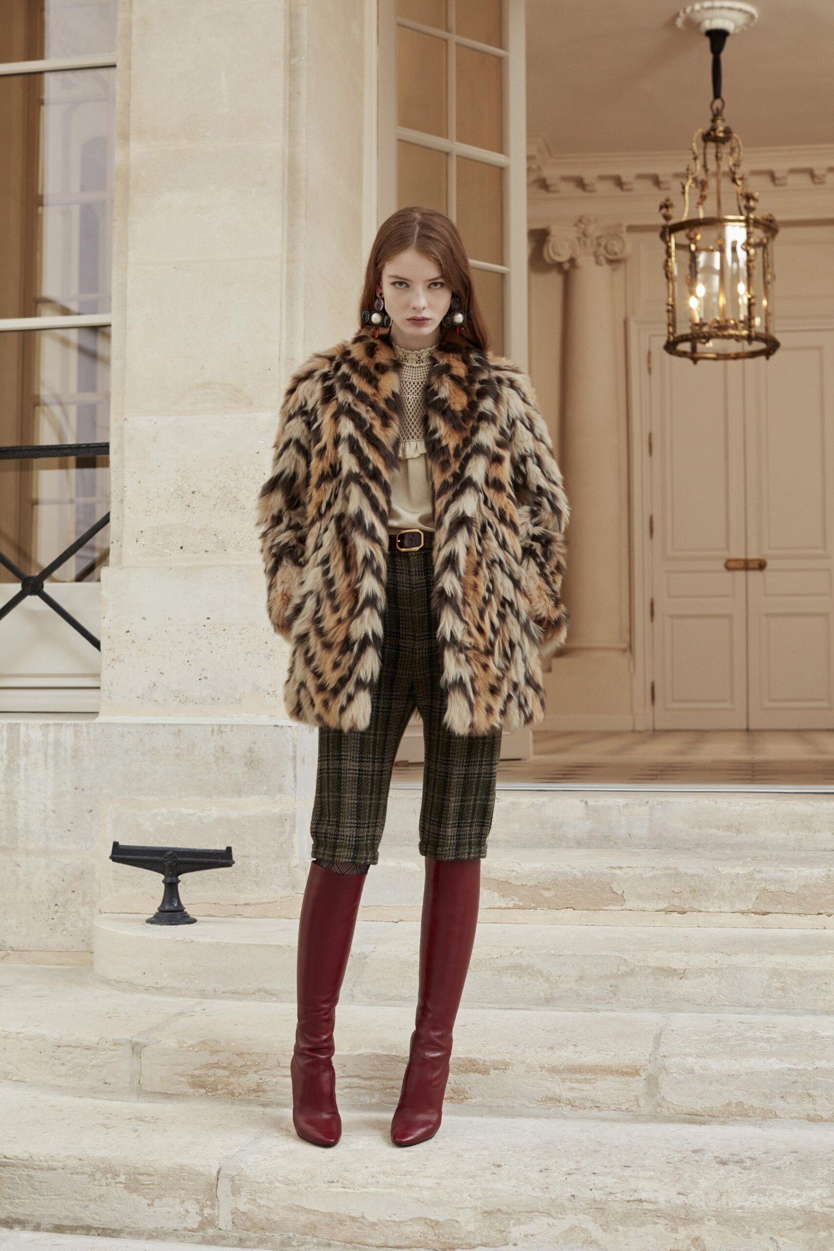 Saint Laurent F/W 21 Look 15