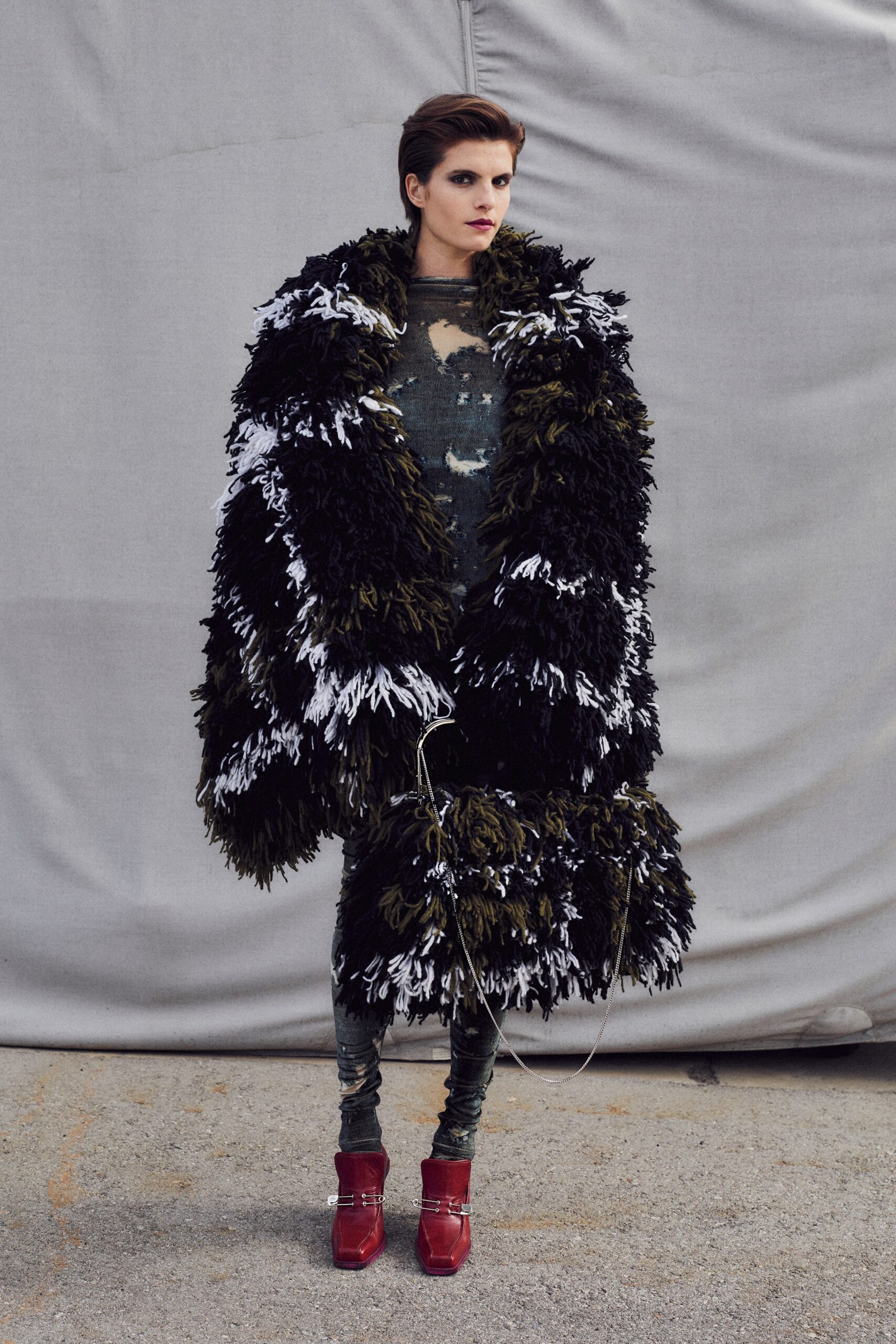 S.R. Studio. LA. CA. S/S 21 Couture Look 15