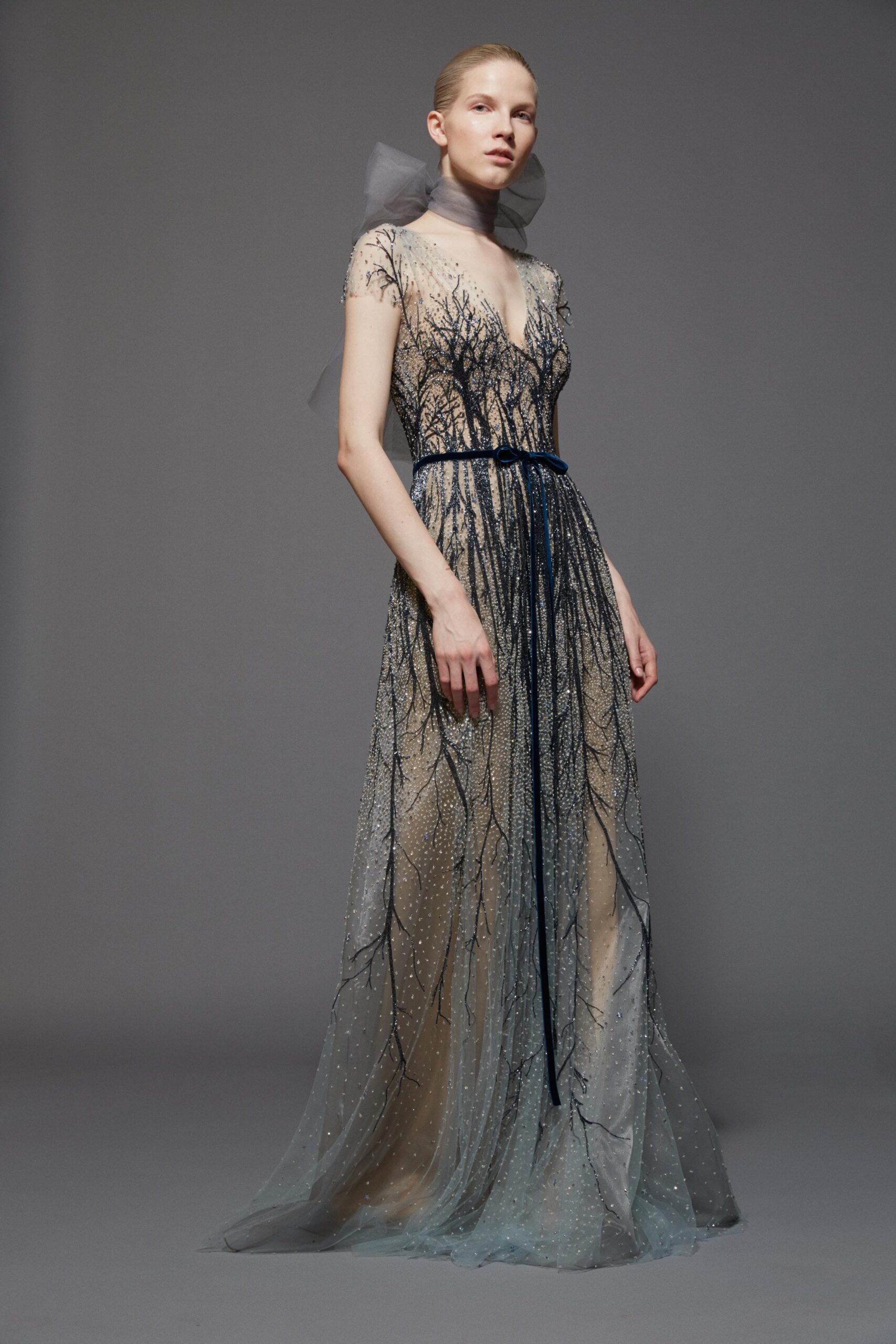 Reem Acra F/W 19 Look 17