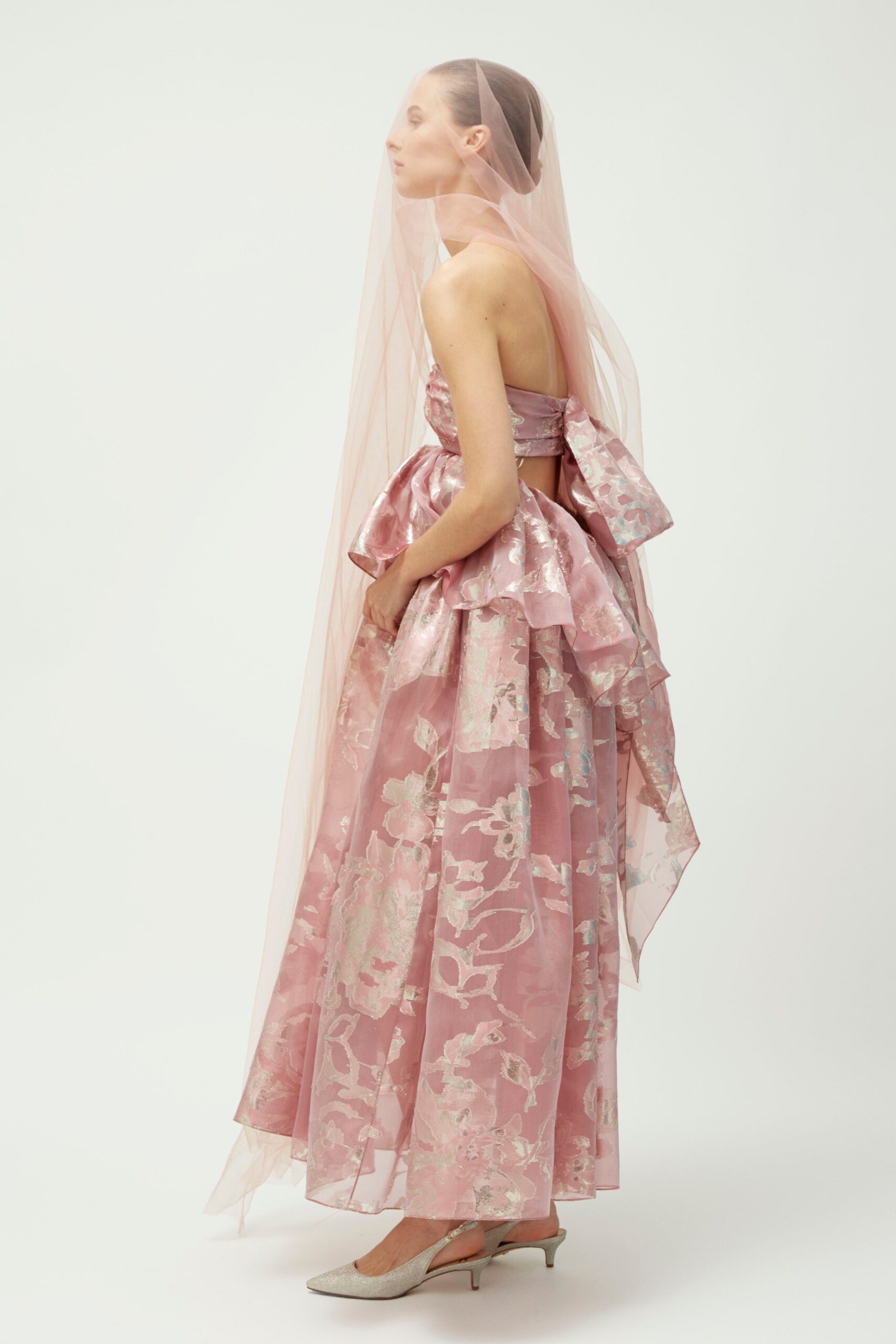 Reem Acra S/S 19 Look 15