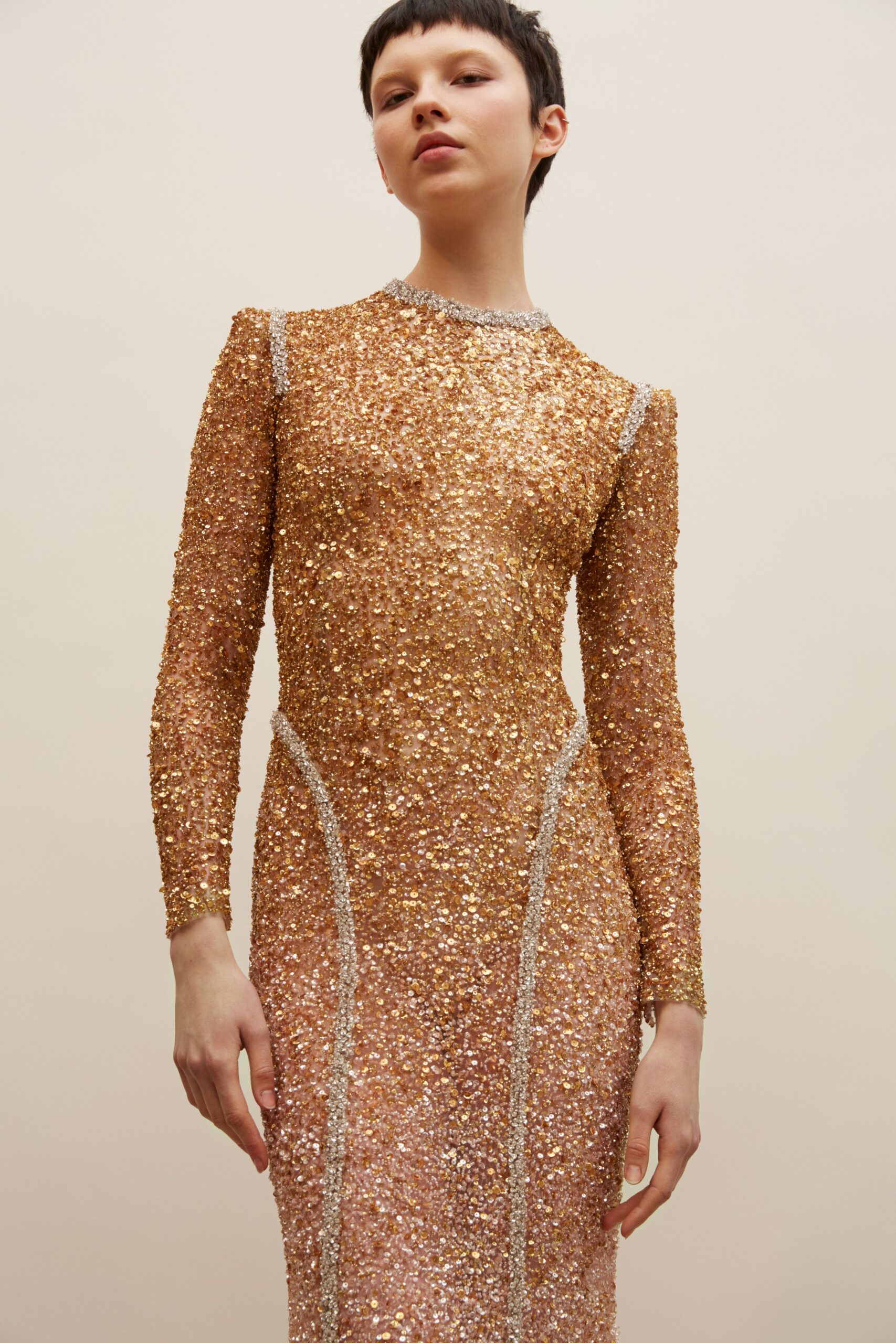 Reem Acra F/W 19 Look 15