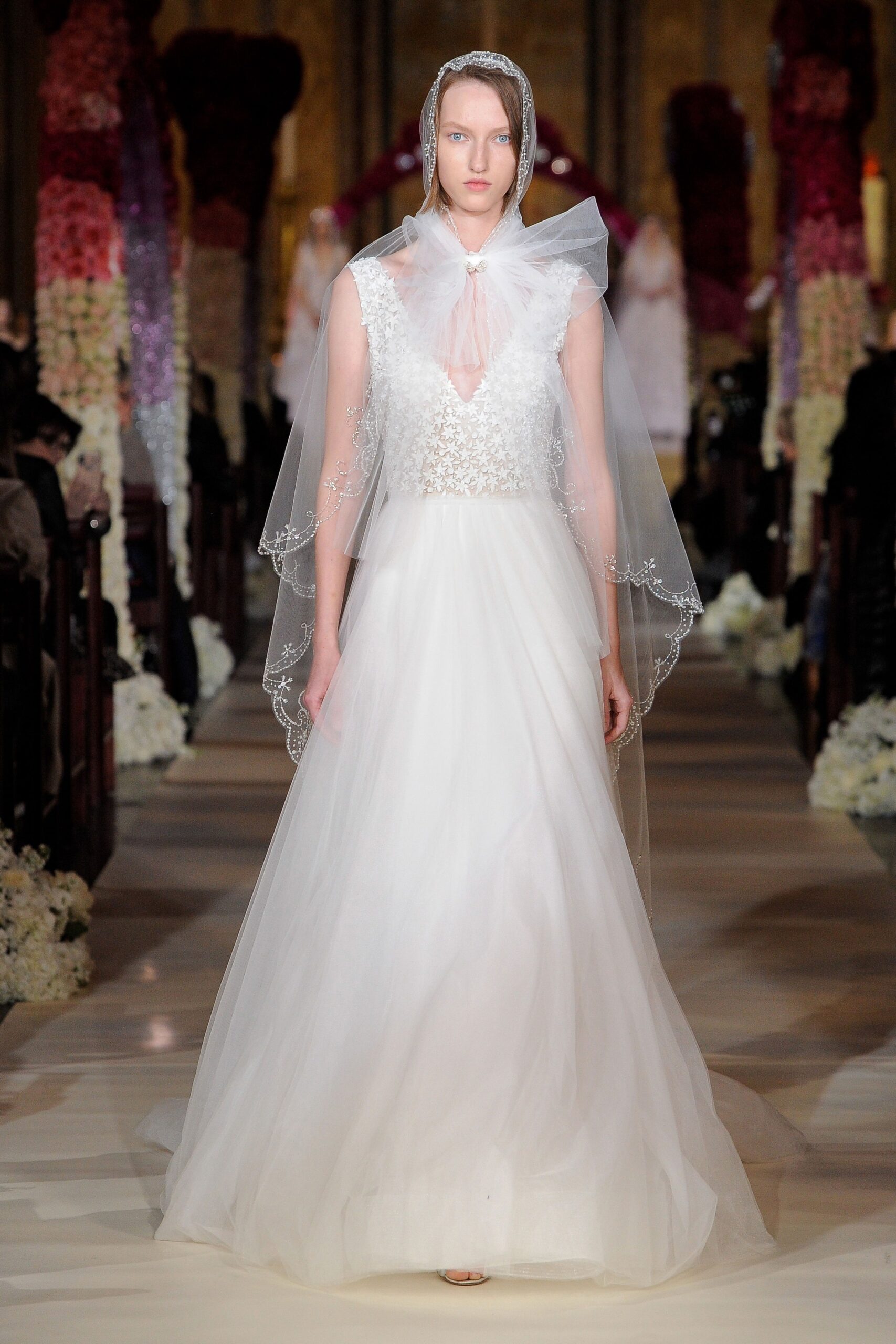 Reem Acra S/S 20 Bridal Look 15