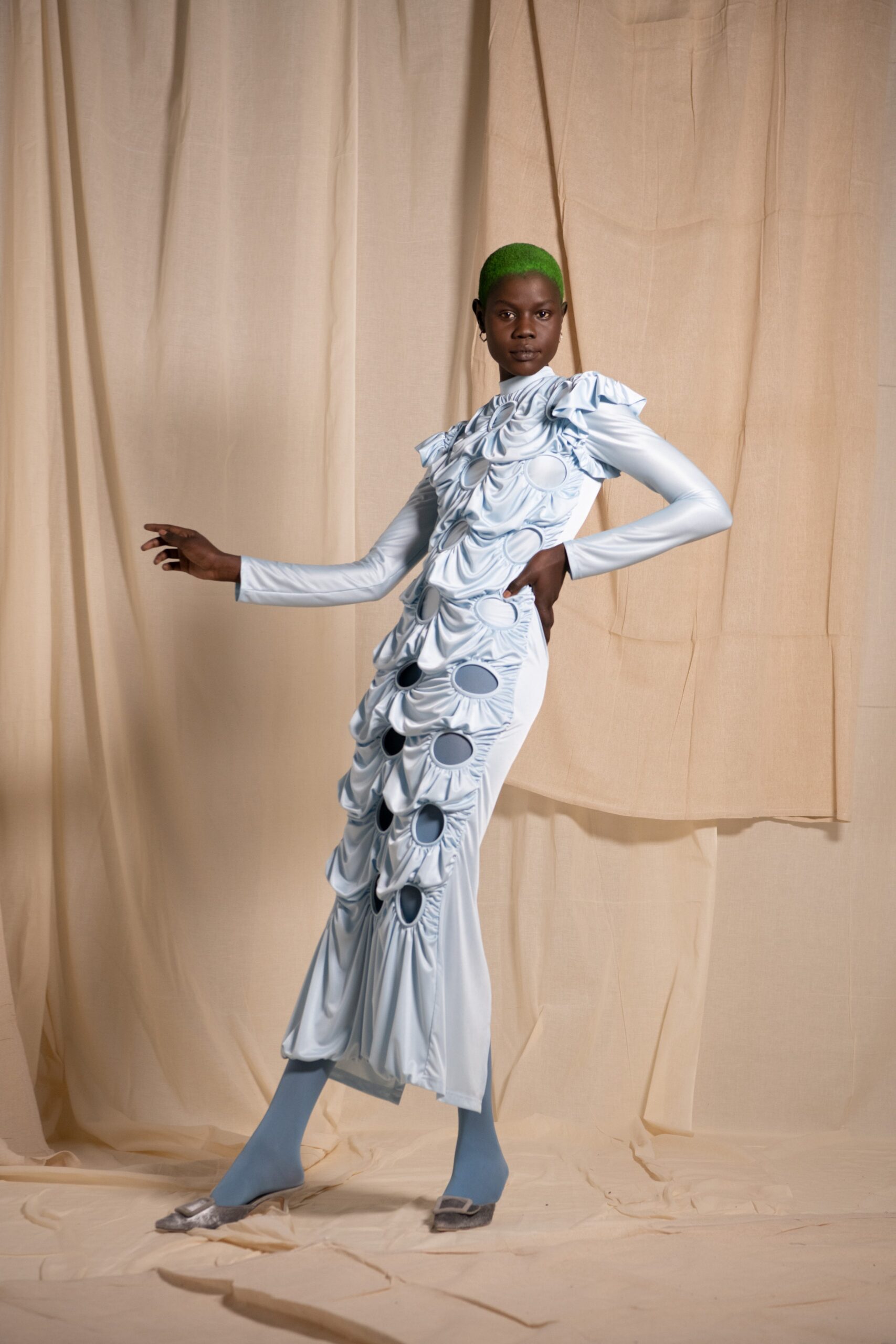 Richard Malone F/W 22 Look 15