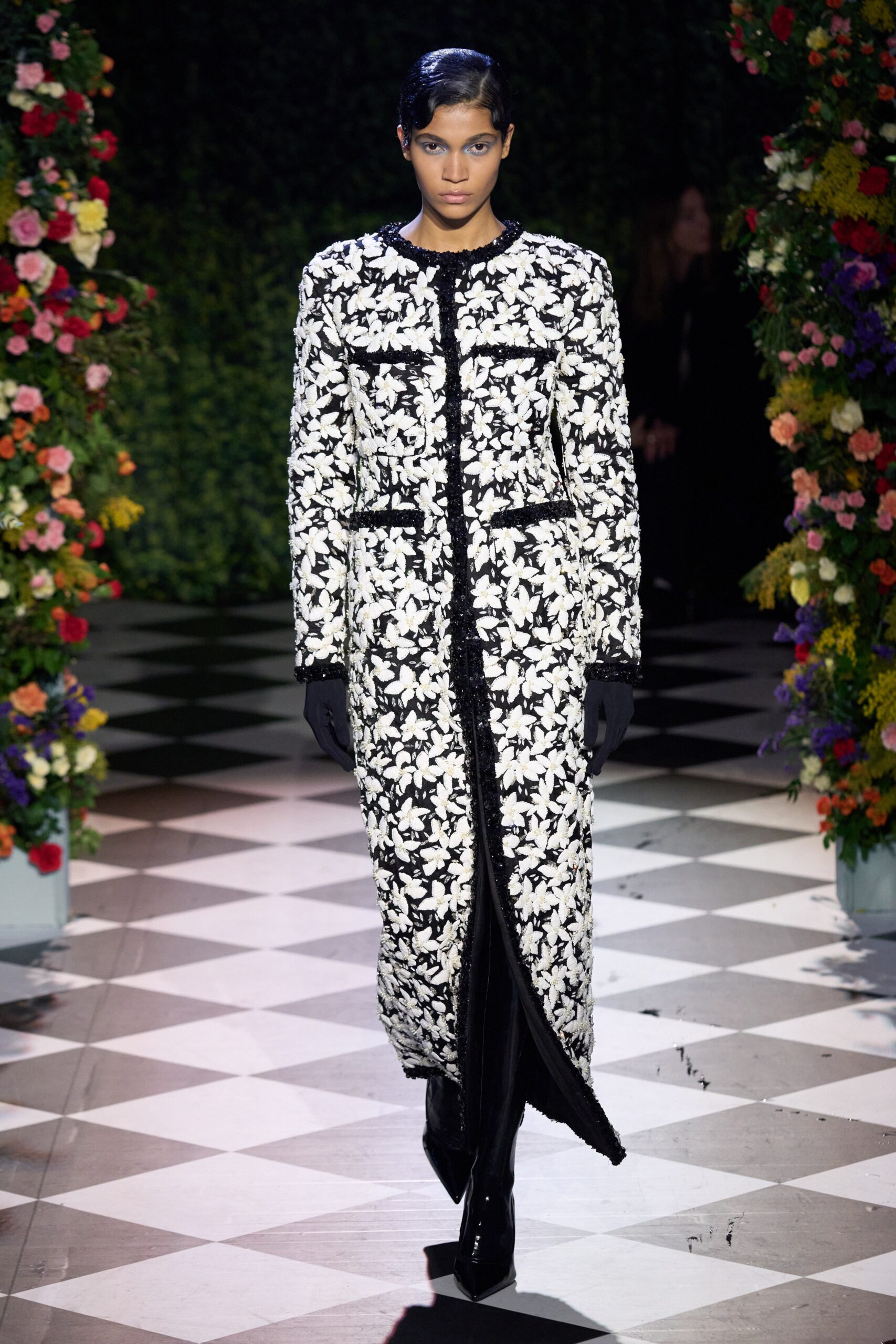 Richard Quinn F/W 23 Look 15
