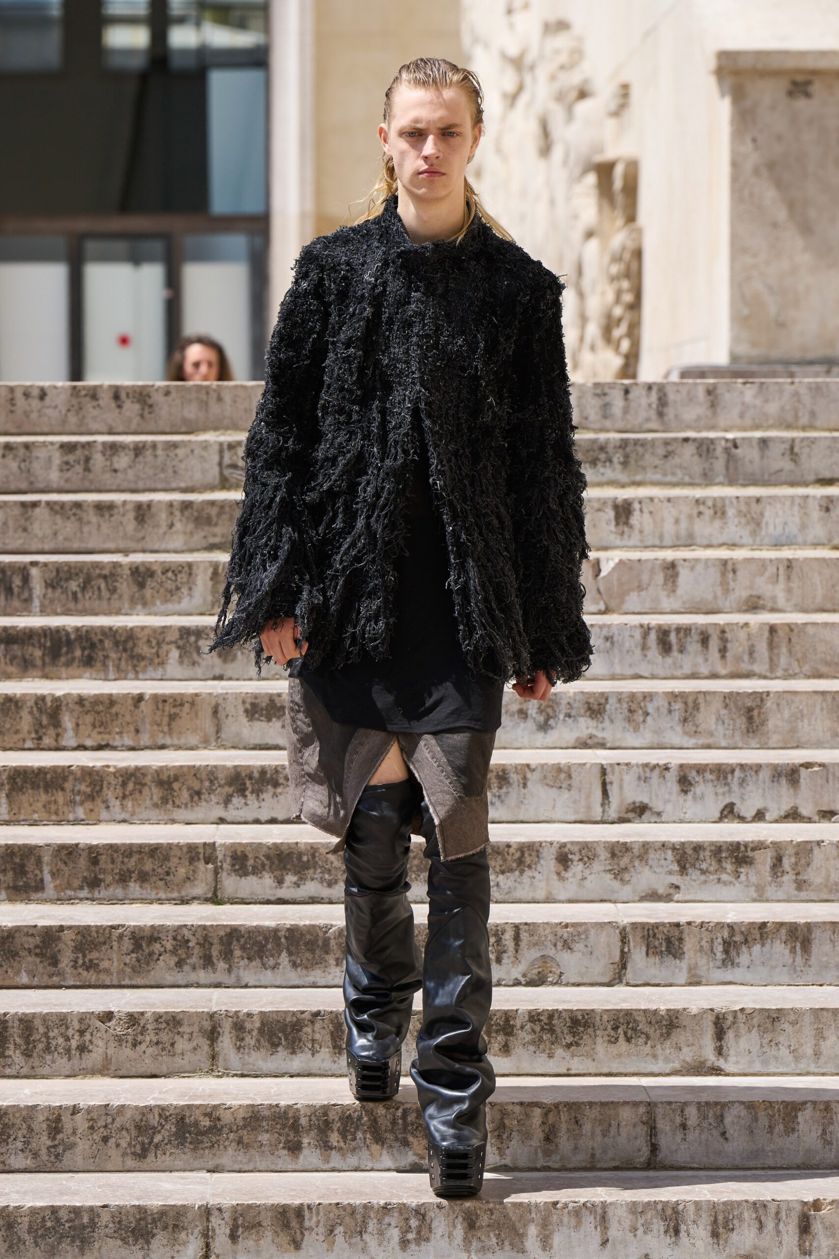 Rick Owens S/S 23 Menswear Look 15