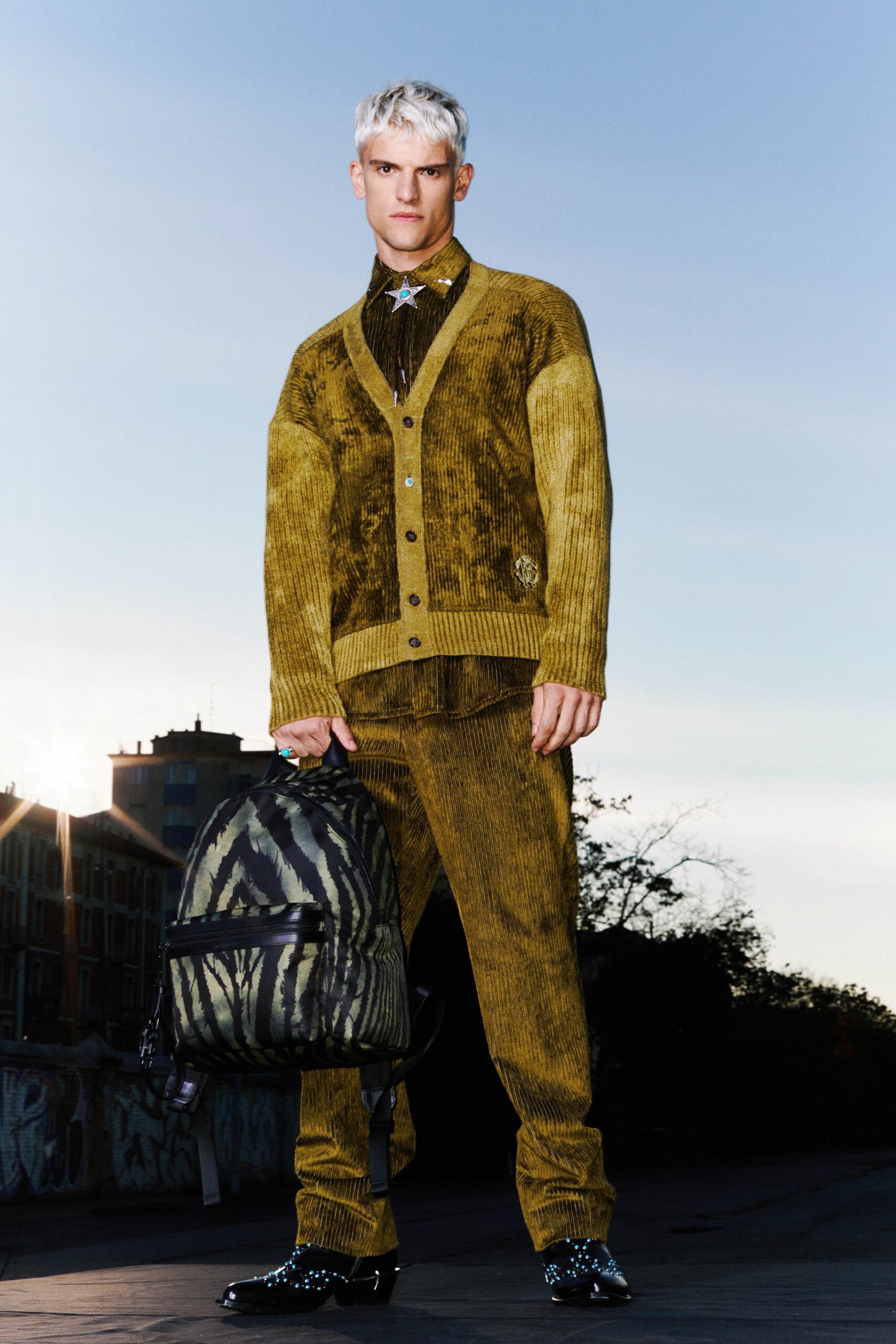 Roberto Cavalli F/W 23 Look 15