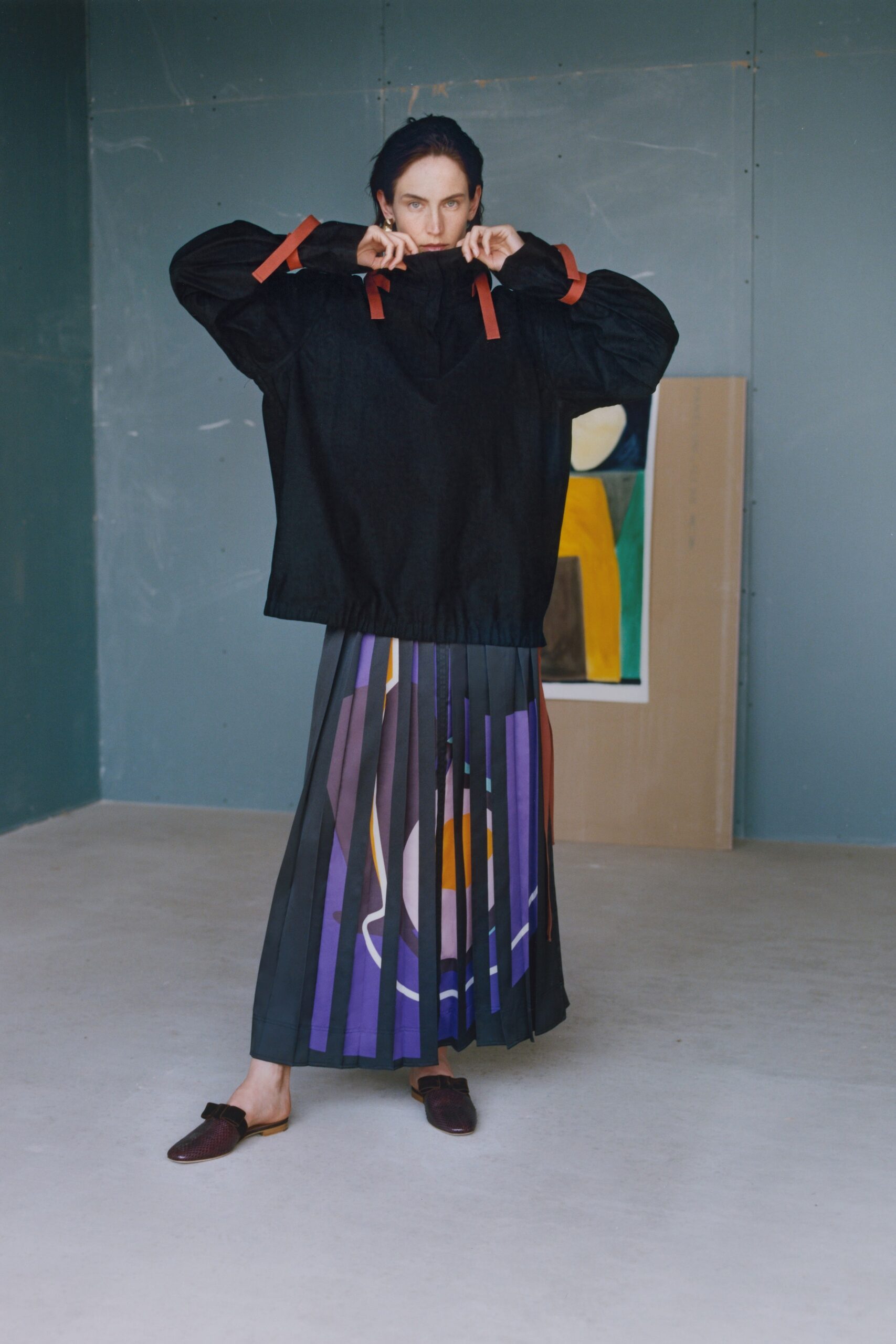 Roksanda Resort 19 Look 15