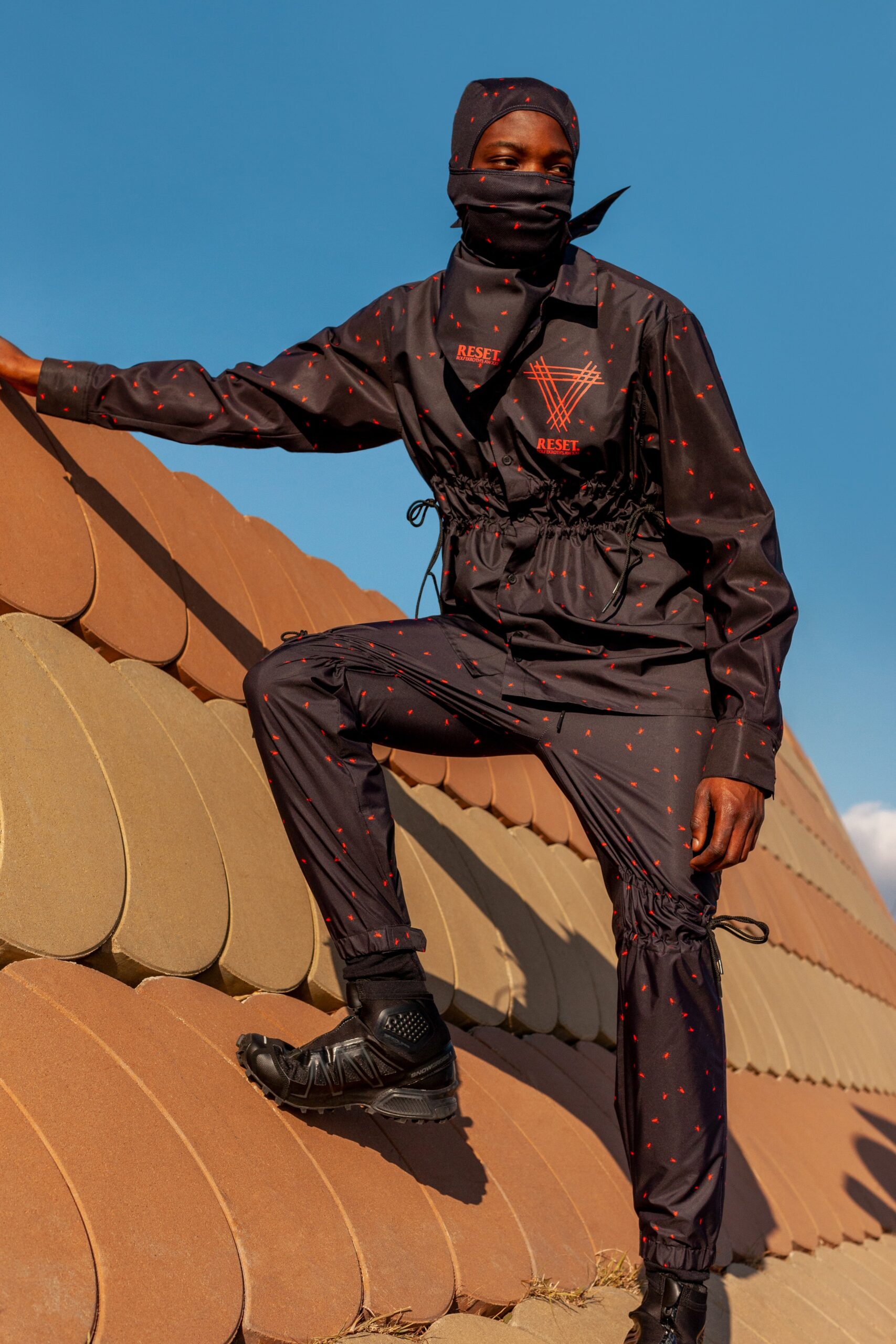 Rolf Ekroth F/W 21 Menswear Look 15