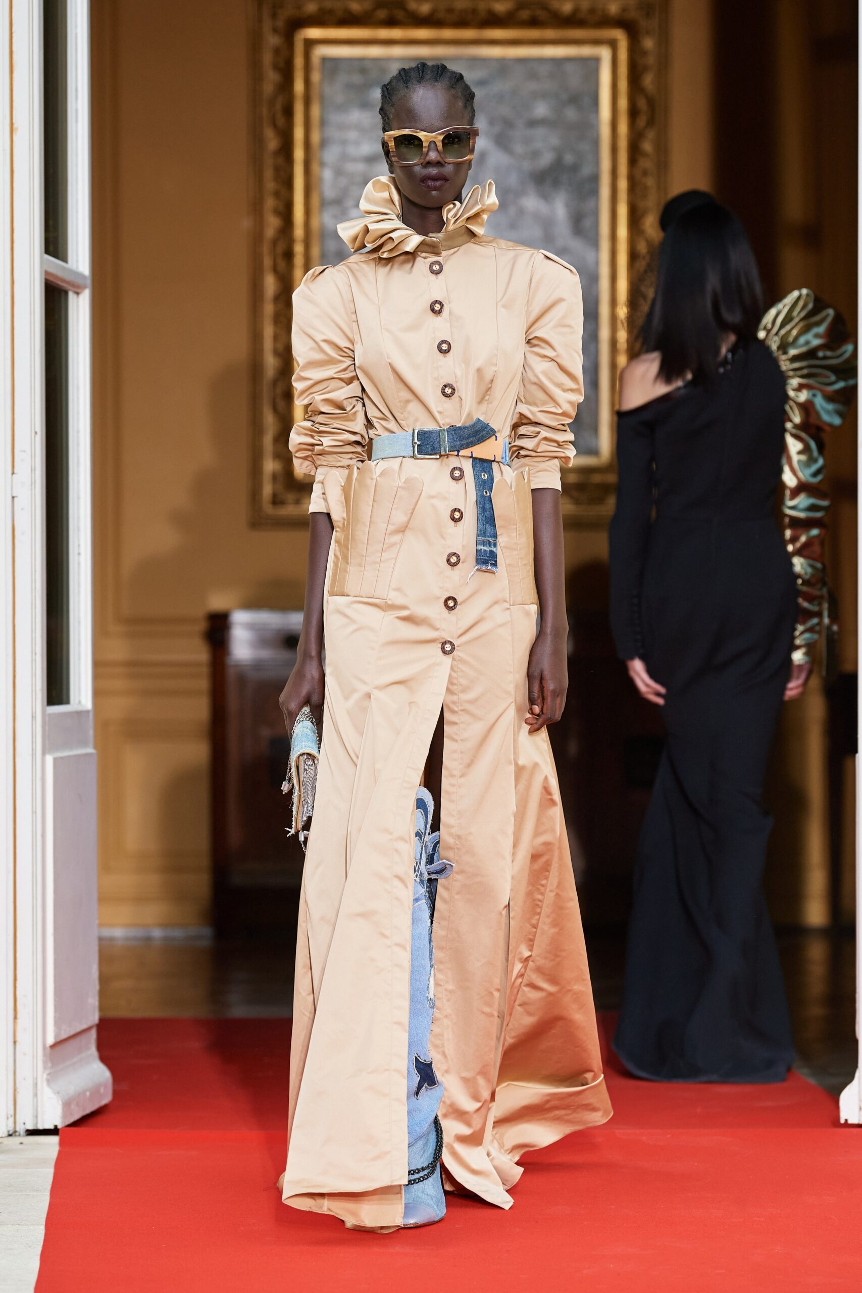 Ronald van der Kemp F/W 22 Couture Look 15