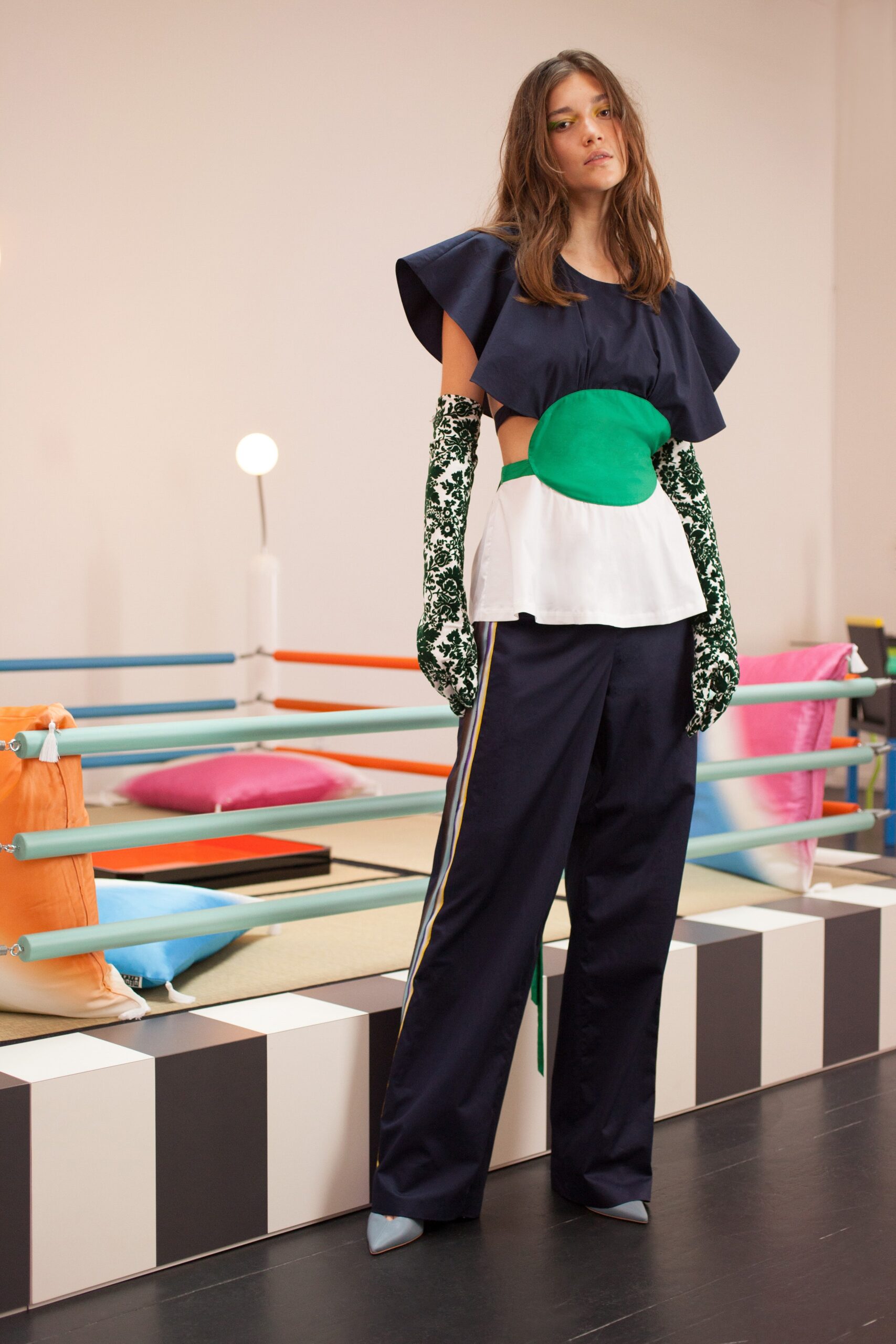 Rosie Assoulin S/S 19 Look 15