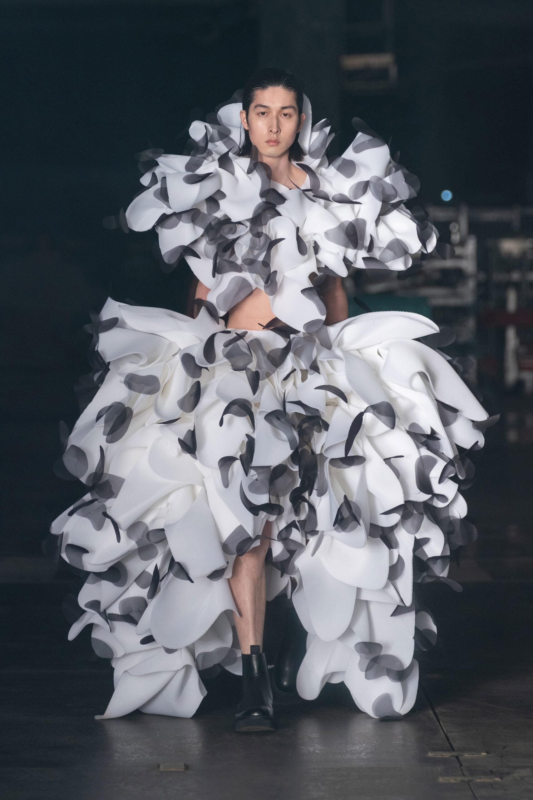 Ryunosukeokazaki Tokyo F/W 22 Look 15