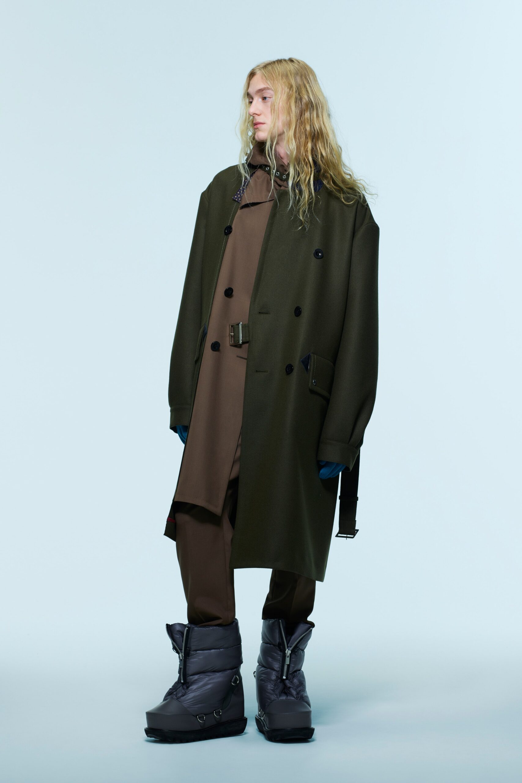 Sacai F/W 22 Menswear Look 15