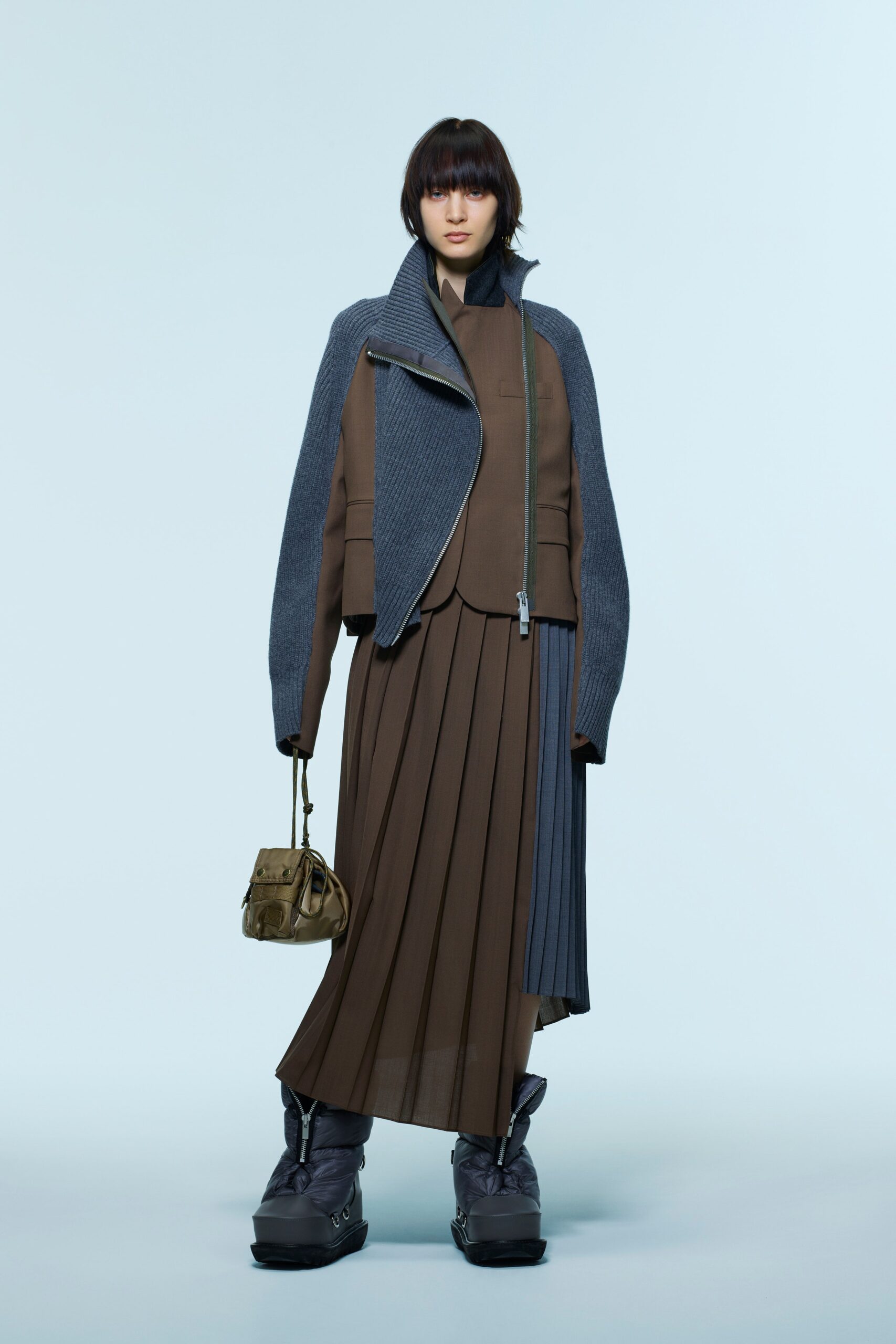 Sacai F/W 22 Look 15